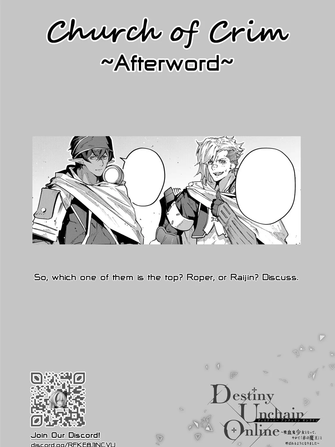 Destiny Unchain Online Chapter 46 page 43 - 