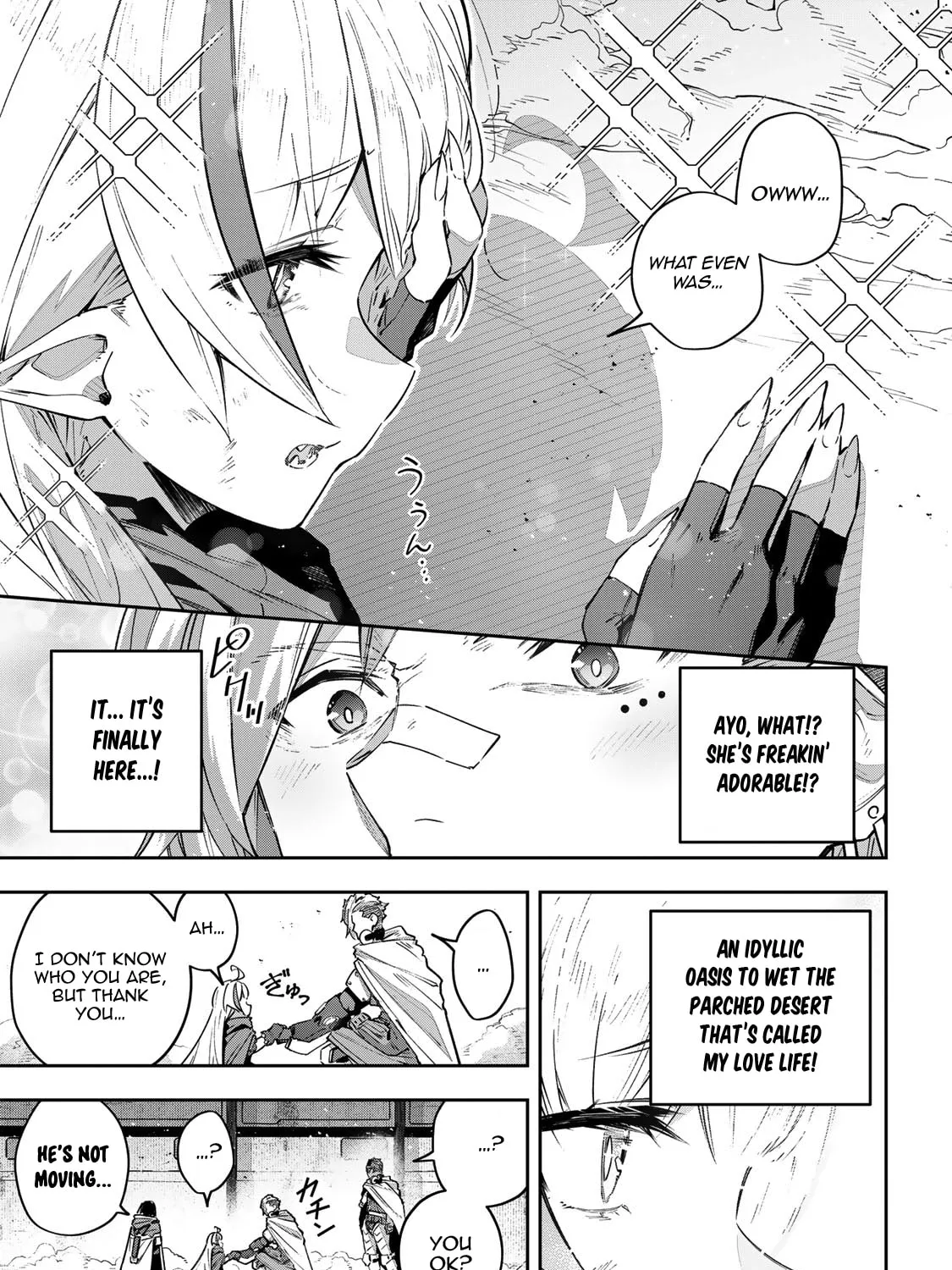 Destiny Unchain Online Chapter 46 page 7 - 