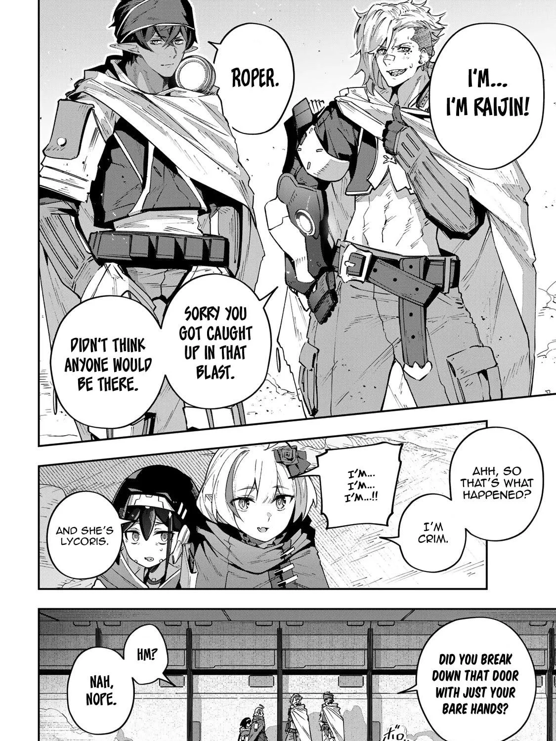 Destiny Unchain Online Chapter 46 page 9 - 