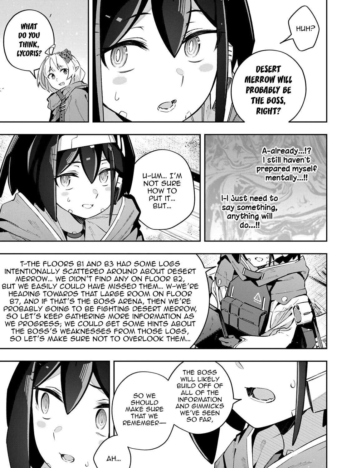 Destiny Unchain Online Chapter 47 page 11 - 