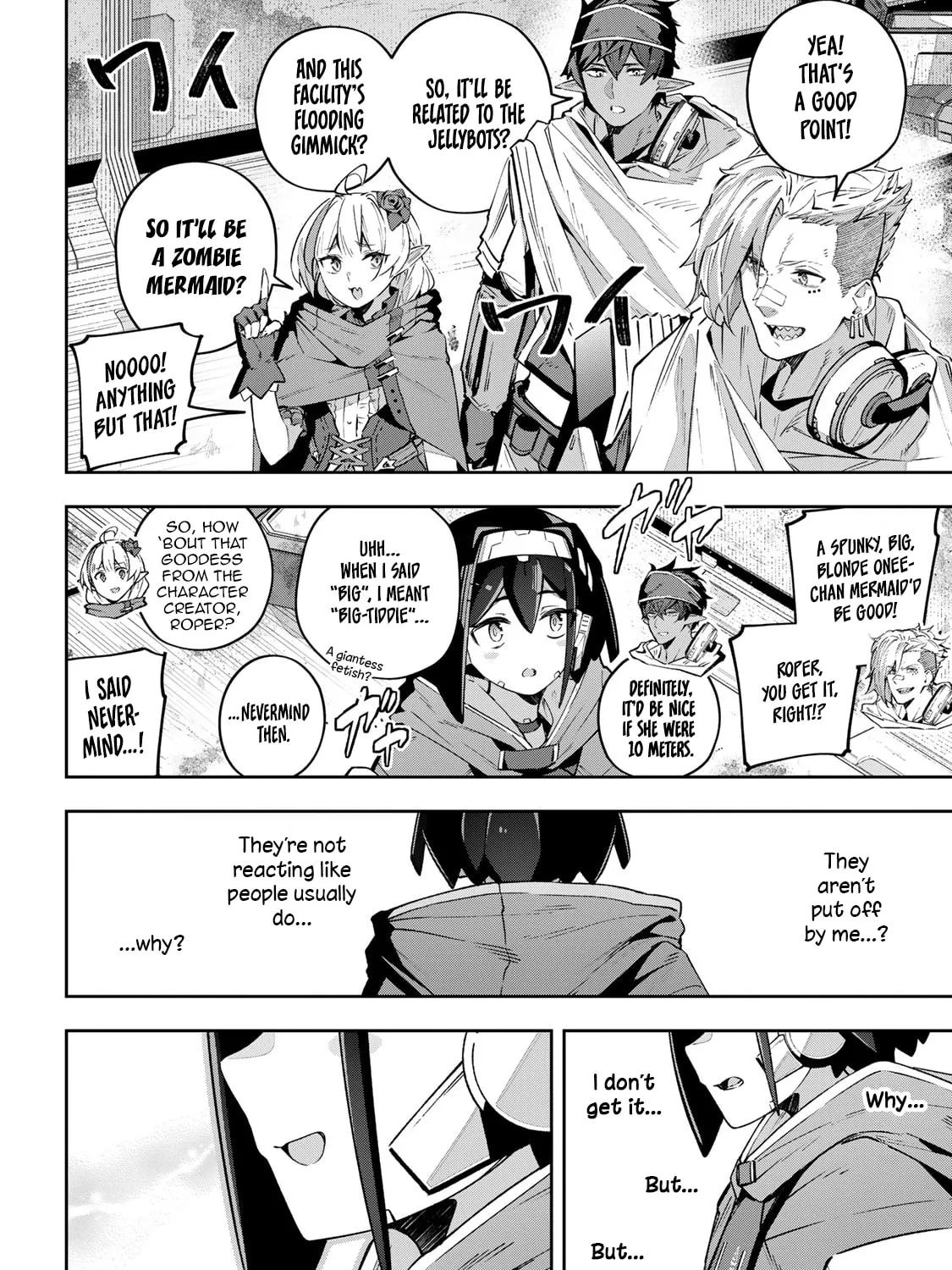 Destiny Unchain Online Chapter 47 page 13 - 