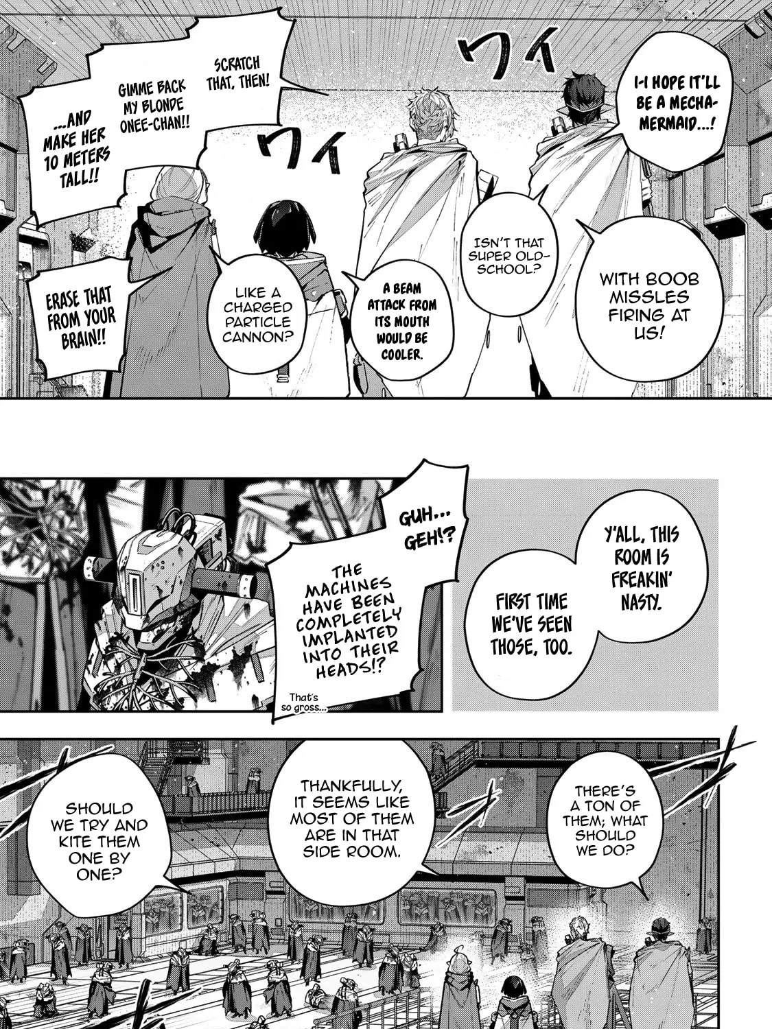 Destiny Unchain Online Chapter 47 page 15 - 