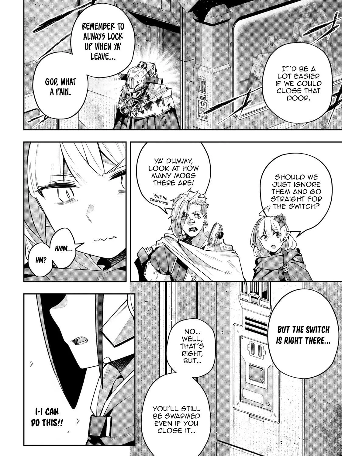 Destiny Unchain Online Chapter 47 page 17 - 