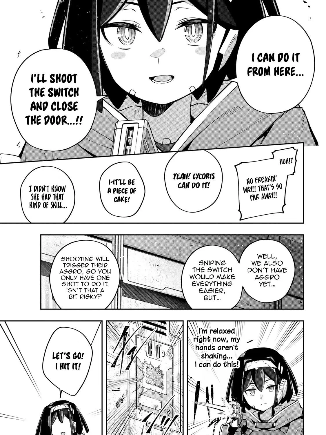 Destiny Unchain Online Chapter 47 page 19 - 