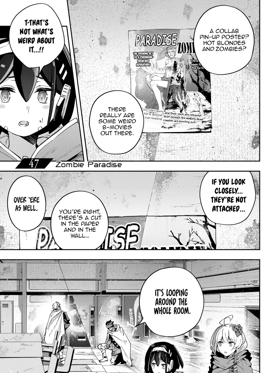 Destiny Unchain Online Chapter 47 page 3 - 
