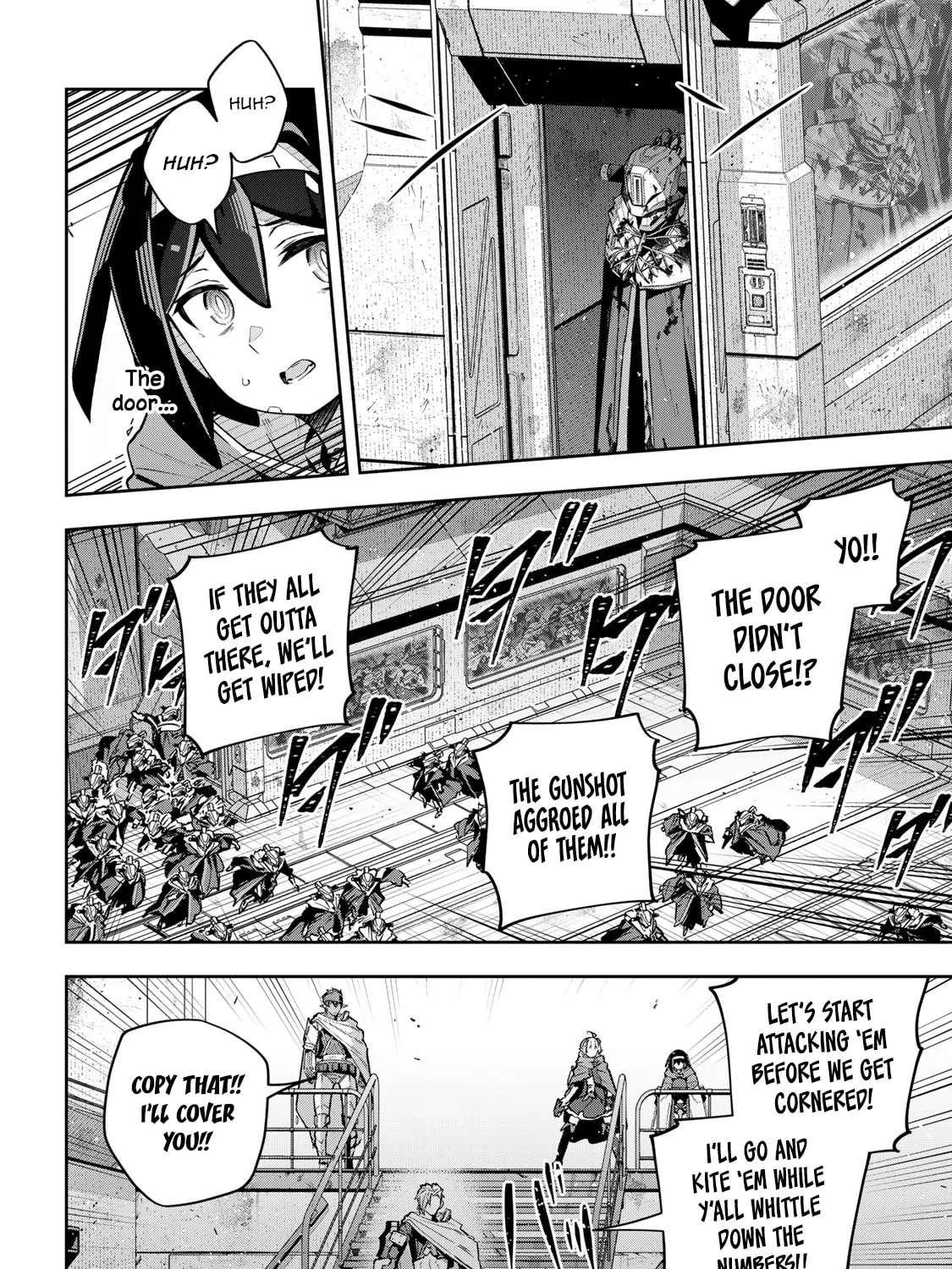 Destiny Unchain Online Chapter 47 page 21 - 