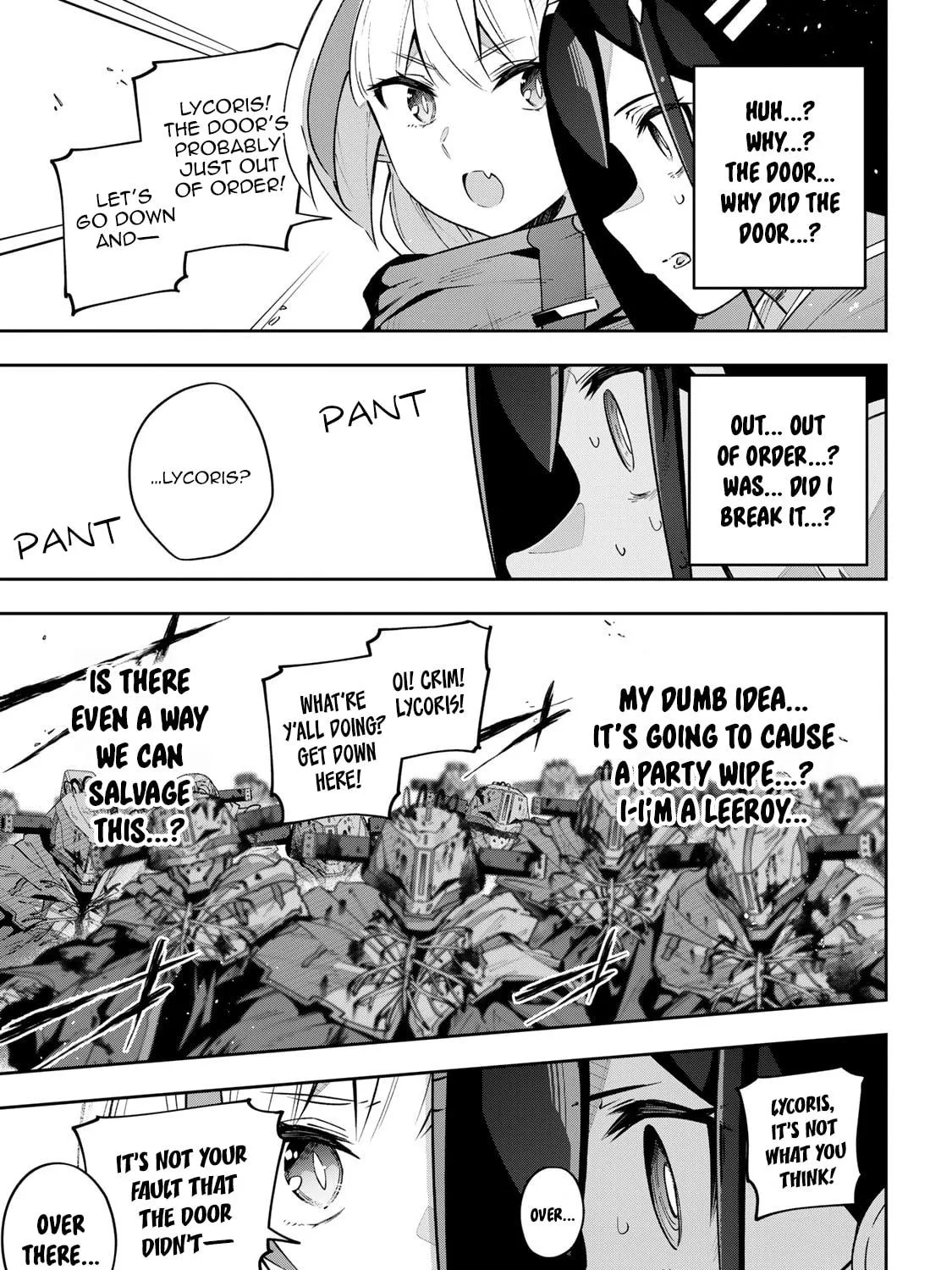 Destiny Unchain Online Chapter 47 page 23 - 