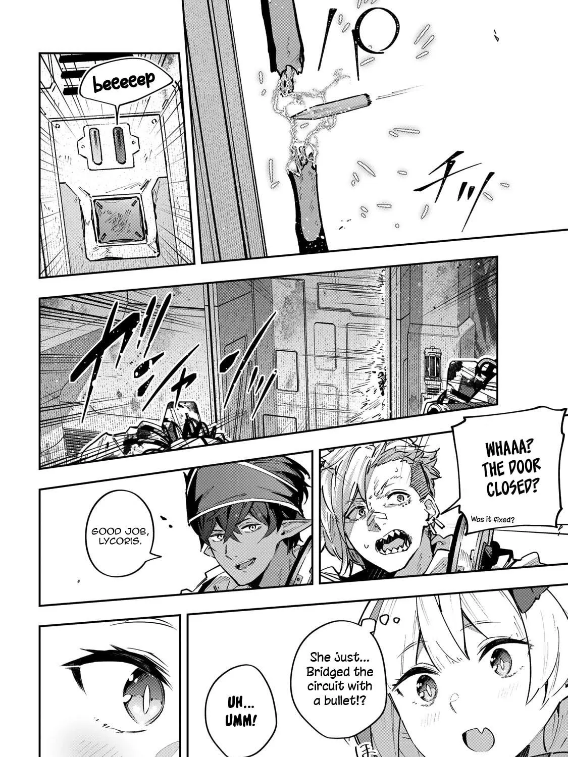 Destiny Unchain Online Chapter 47 page 35 - 