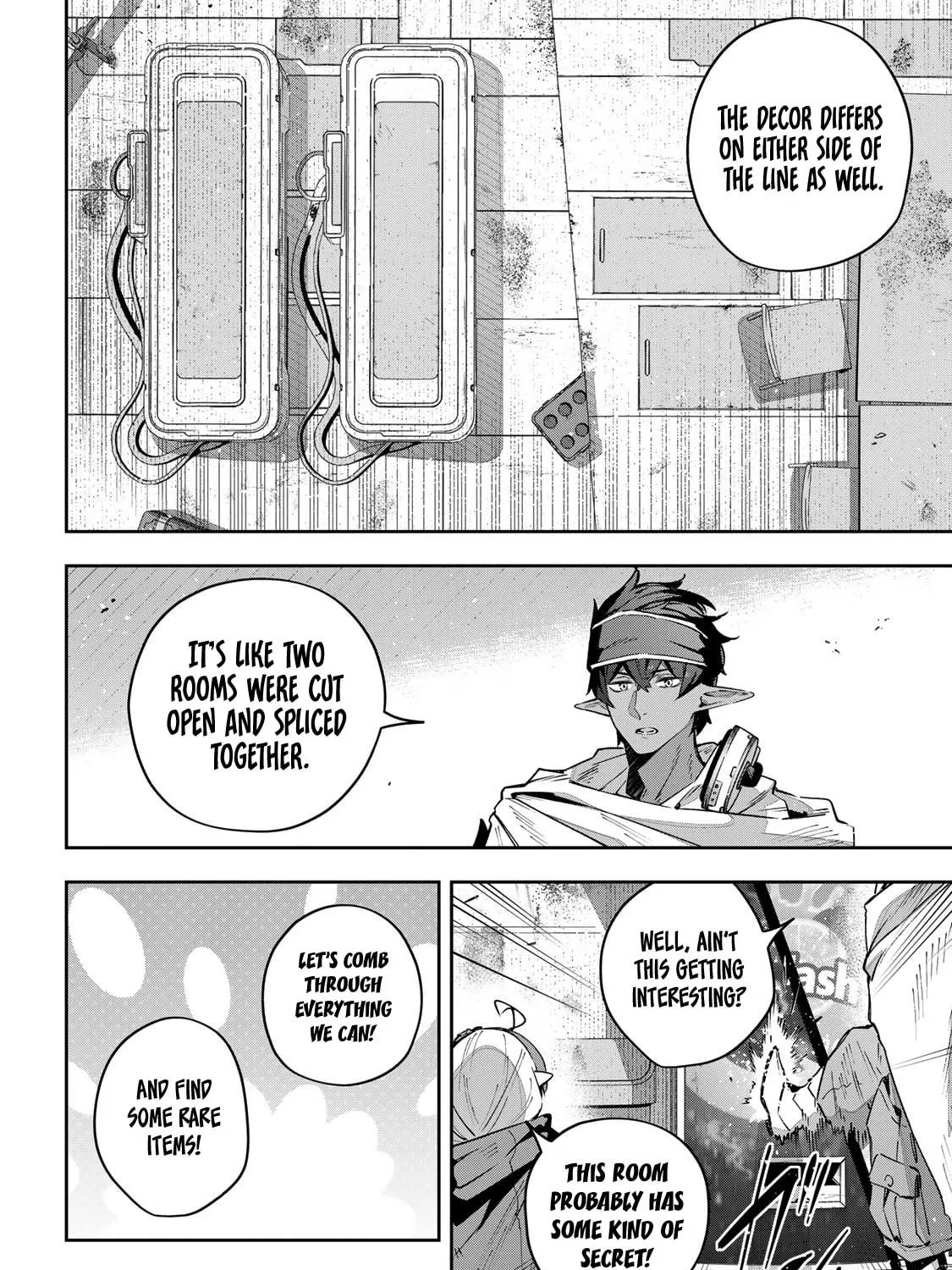Destiny Unchain Online Chapter 47 page 5 - 