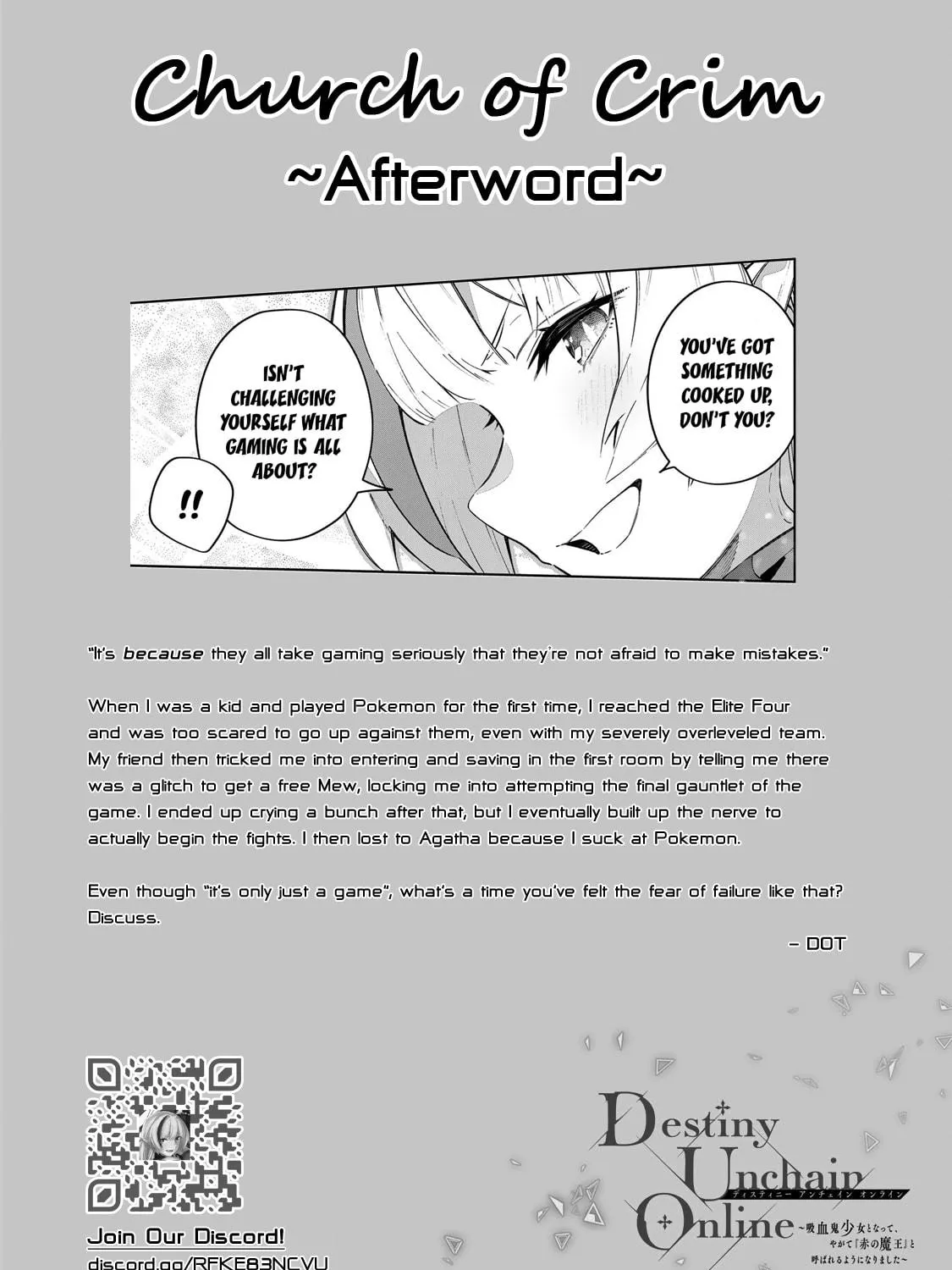 Destiny Unchain Online Chapter 47 page 41 - 
