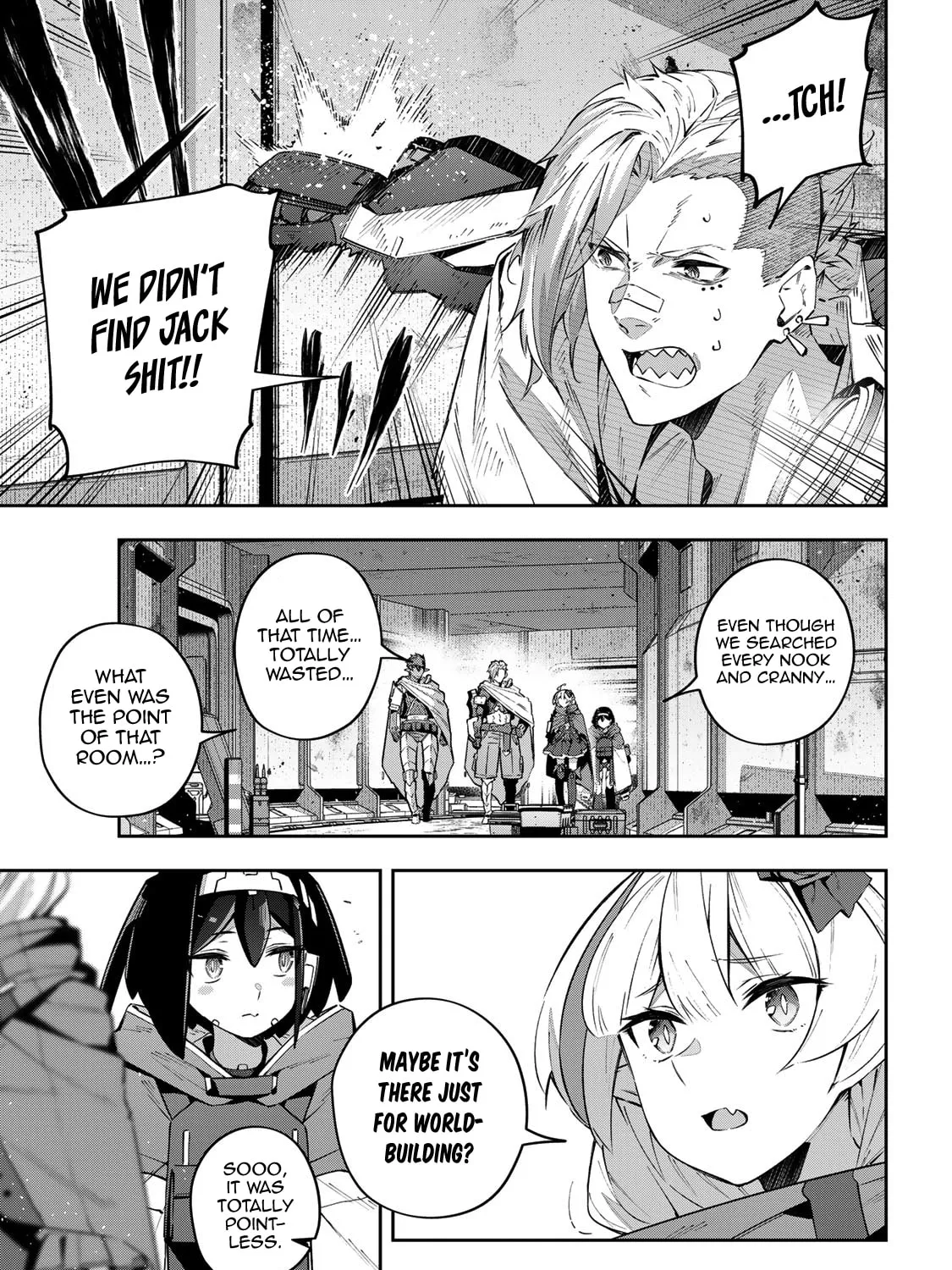 Destiny Unchain Online Chapter 47 page 7 - 