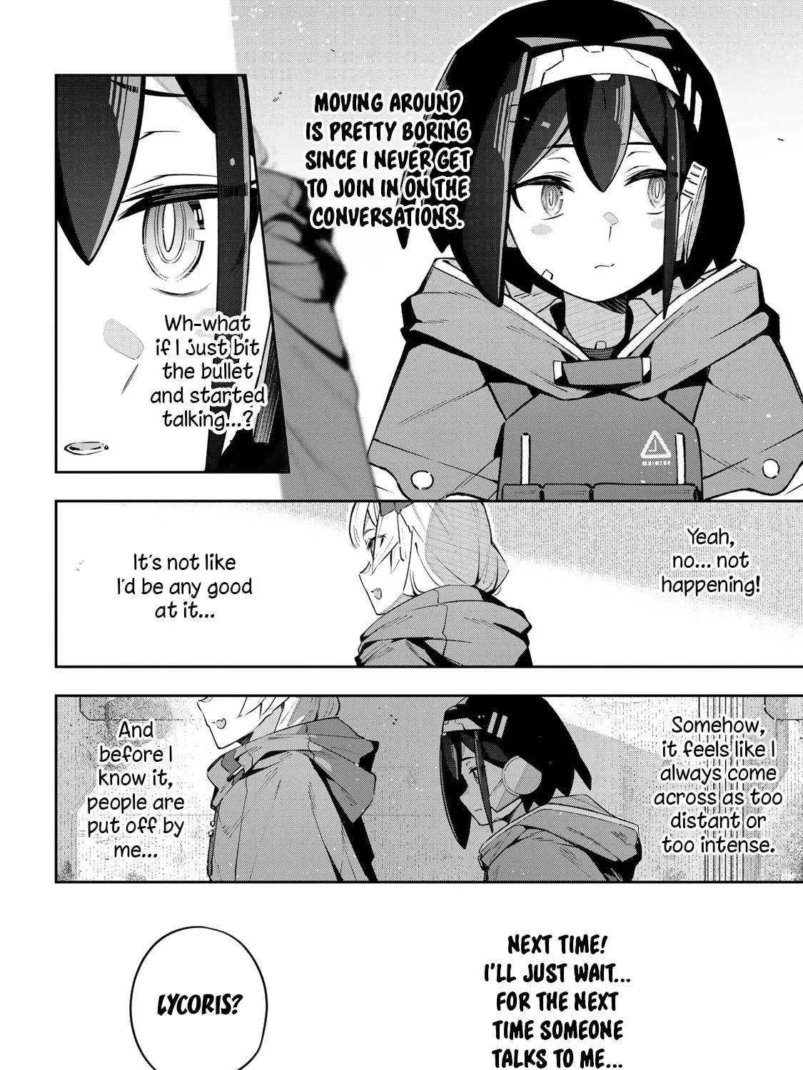 Destiny Unchain Online Chapter 47 page 9 - 