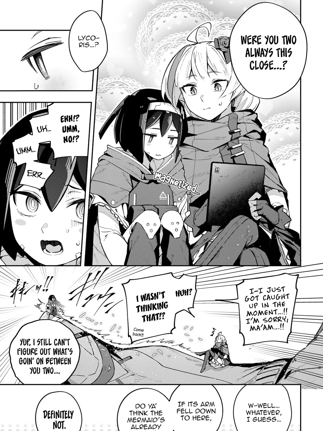 Destiny Unchain Online Chapter 48 page 15 - 