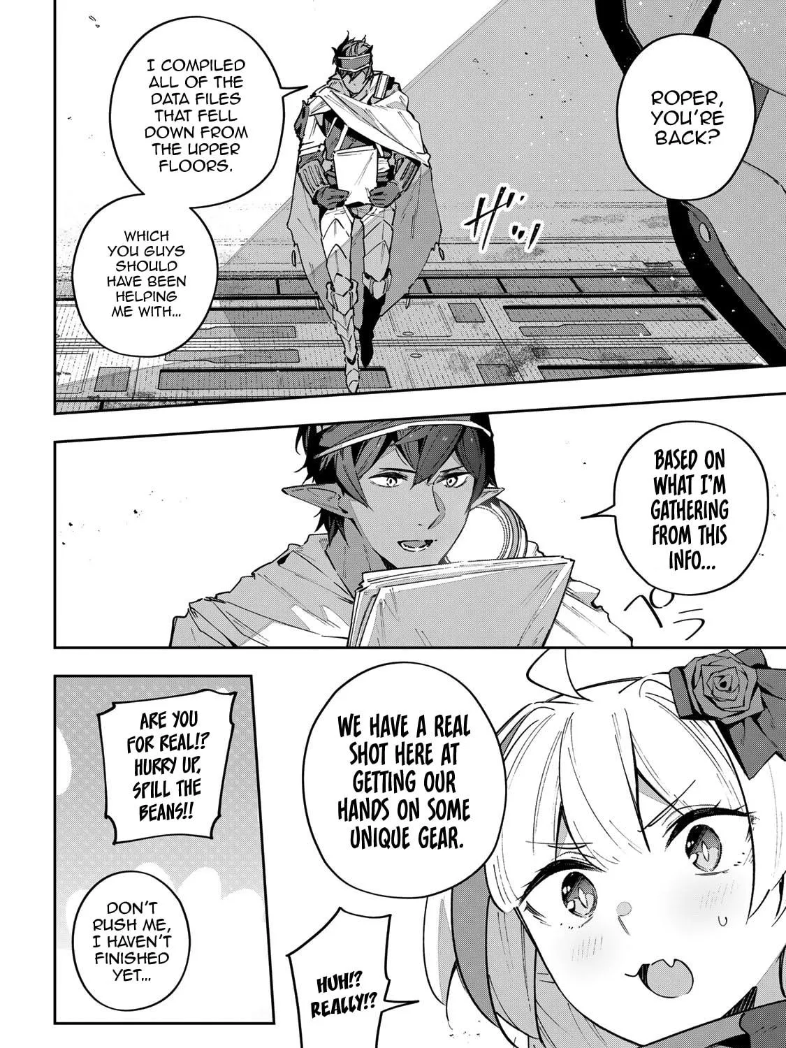 Destiny Unchain Online Chapter 48 page 17 - 
