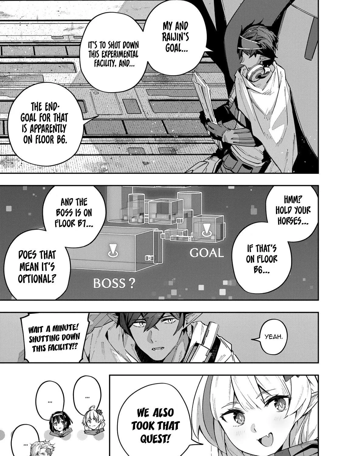 Destiny Unchain Online Chapter 48 page 19 - 