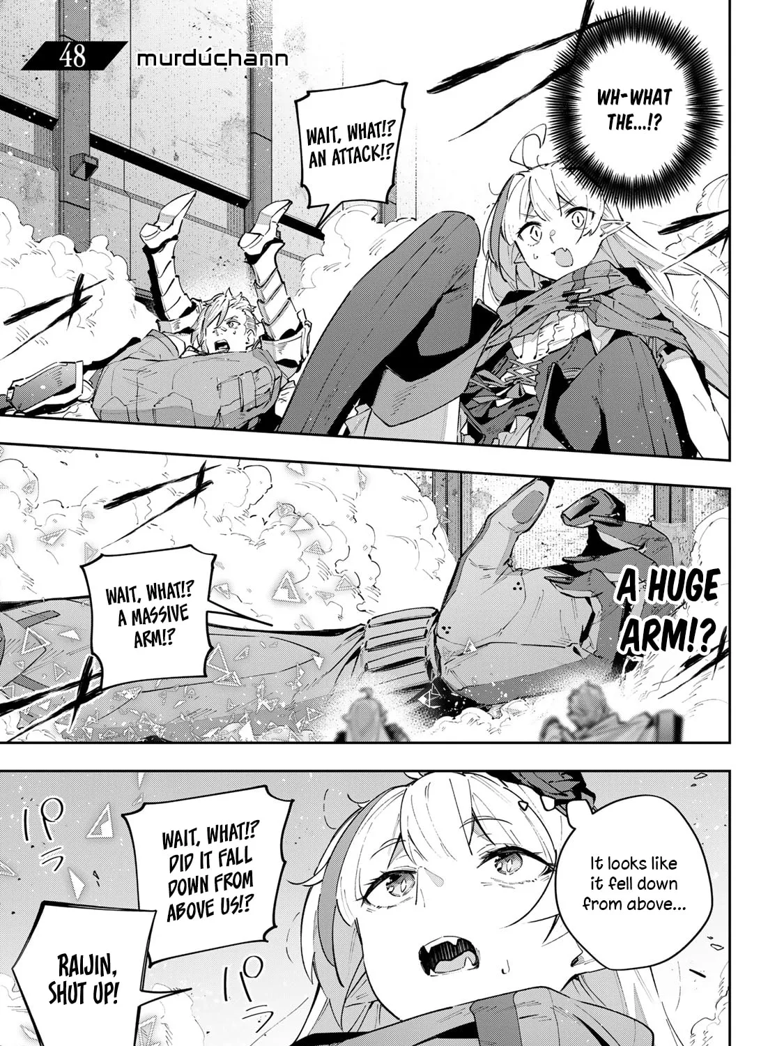 Destiny Unchain Online Chapter 48 page 3 - 