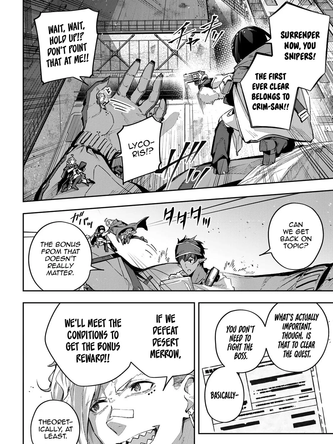 Destiny Unchain Online Chapter 48 page 21 - 