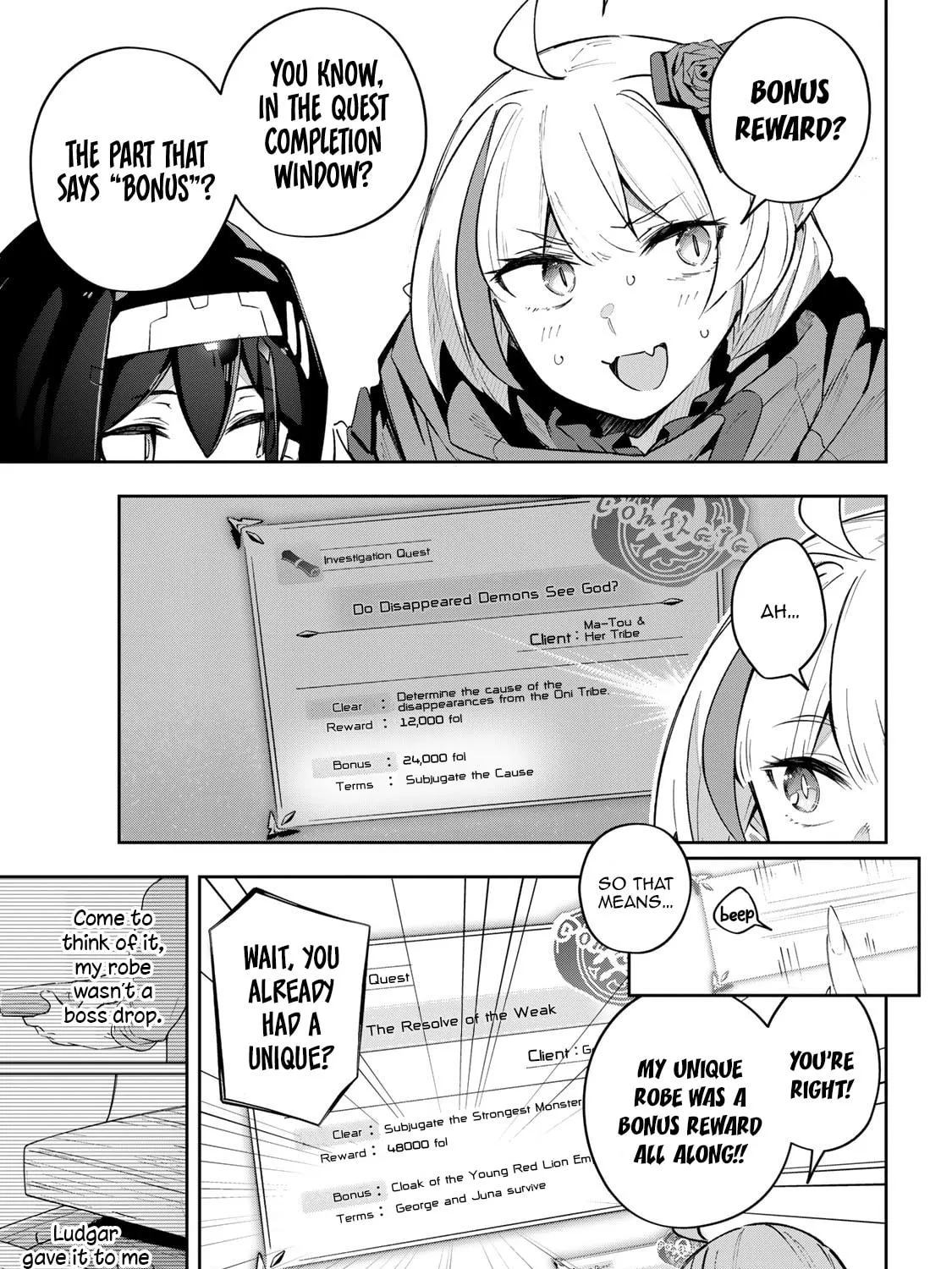Destiny Unchain Online Chapter 48 page 23 - 