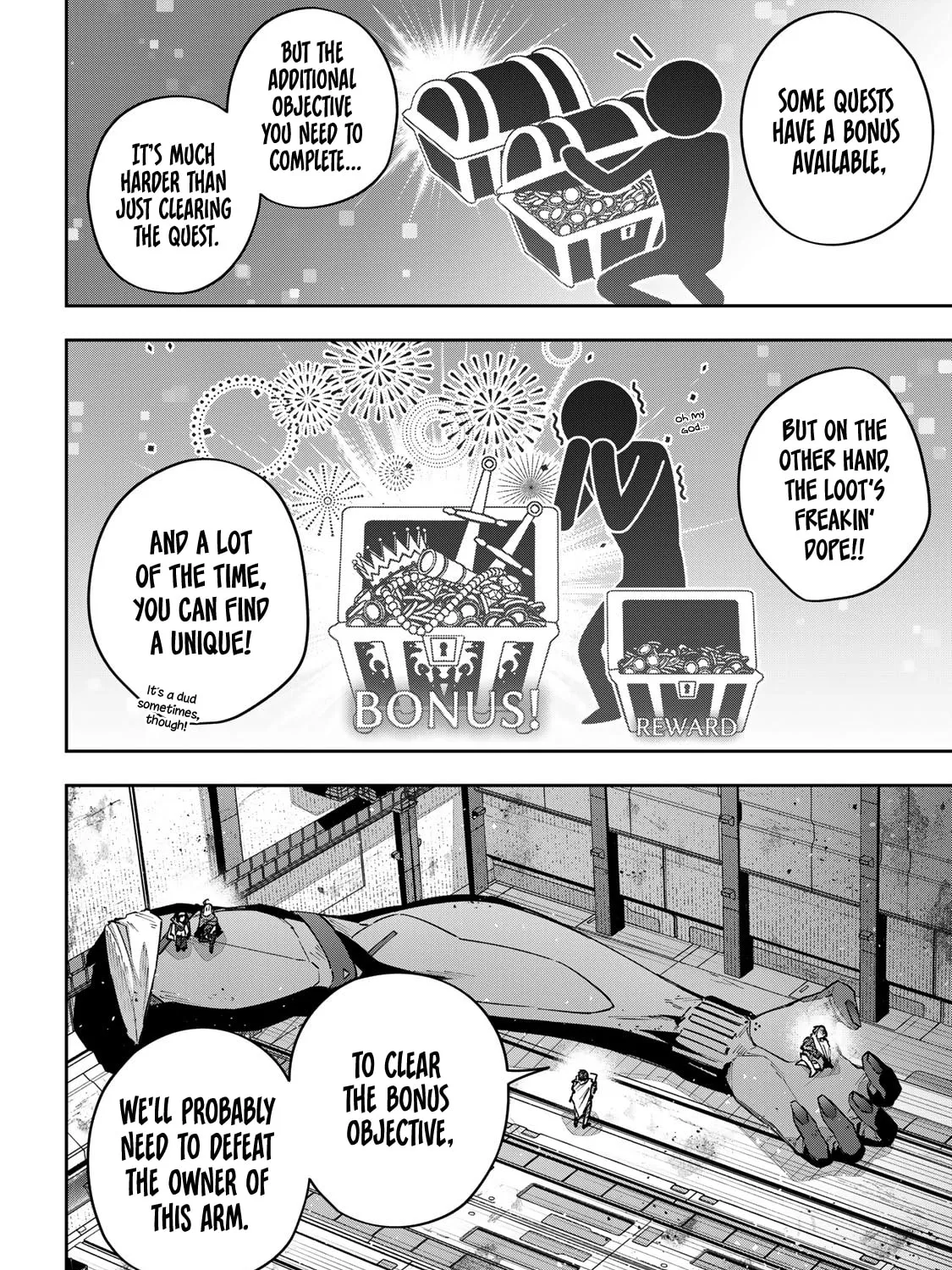 Destiny Unchain Online Chapter 48 page 25 - 