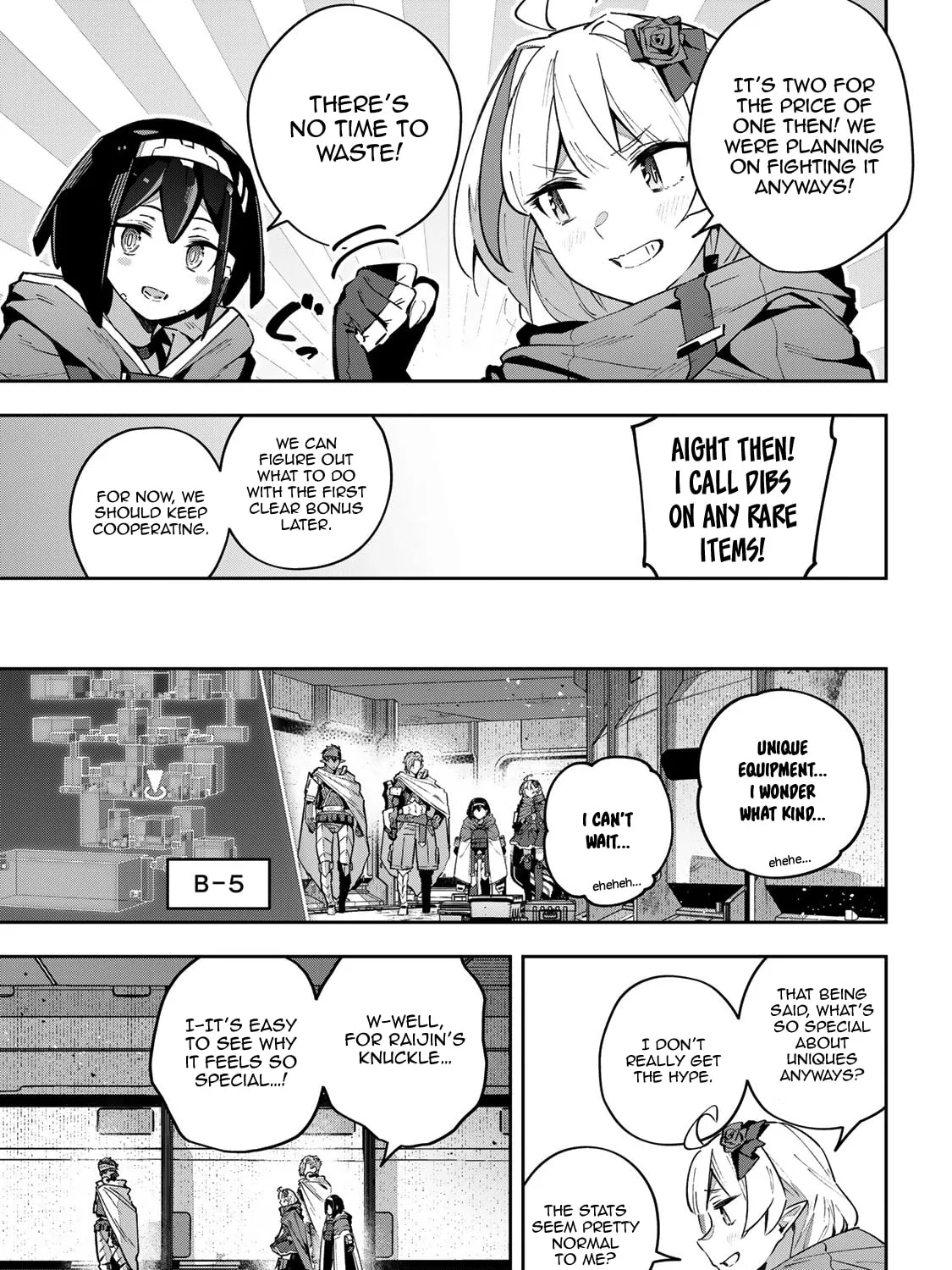 Destiny Unchain Online Chapter 48 page 27 - 