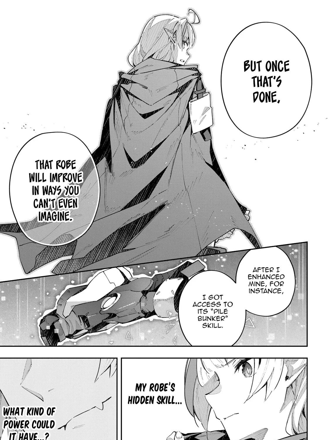 Destiny Unchain Online Chapter 48 page 31 - 