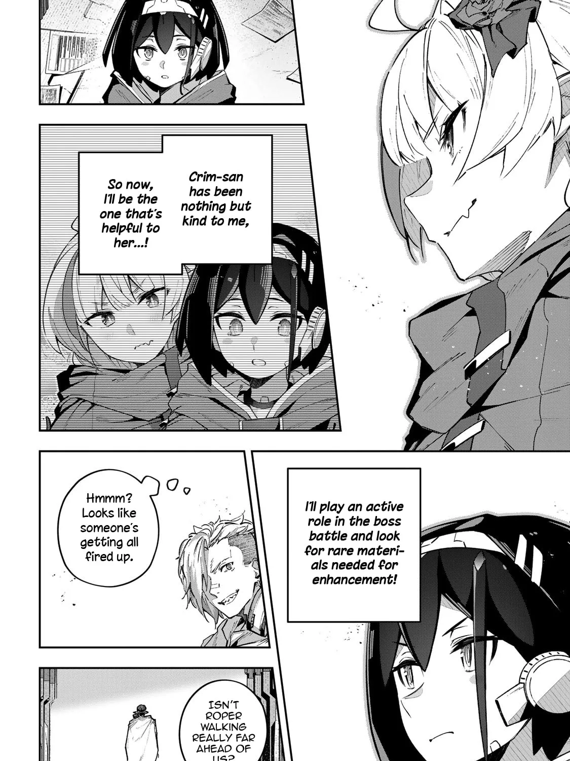 Destiny Unchain Online Chapter 48 page 33 - 