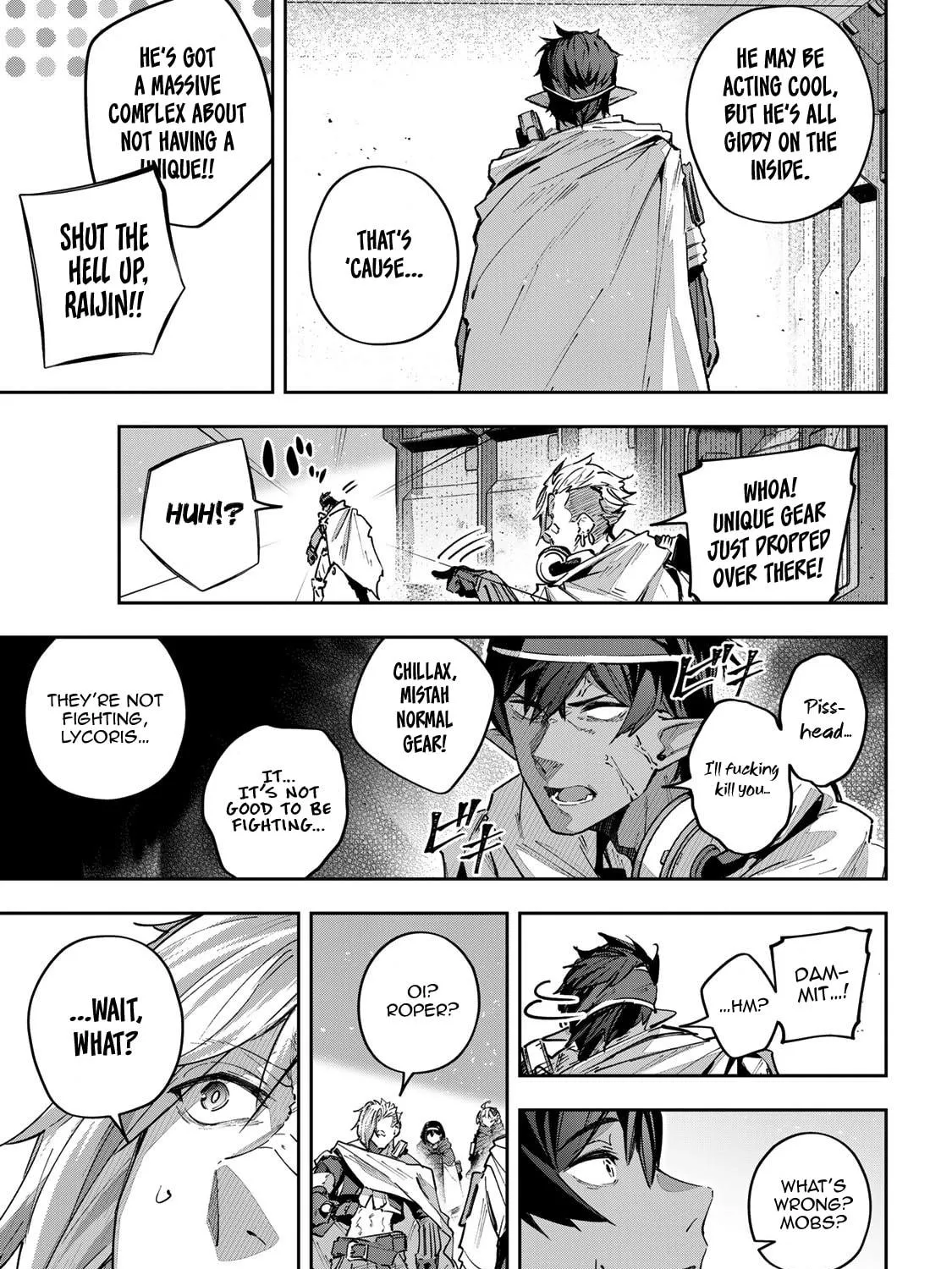 Destiny Unchain Online Chapter 48 page 35 - 