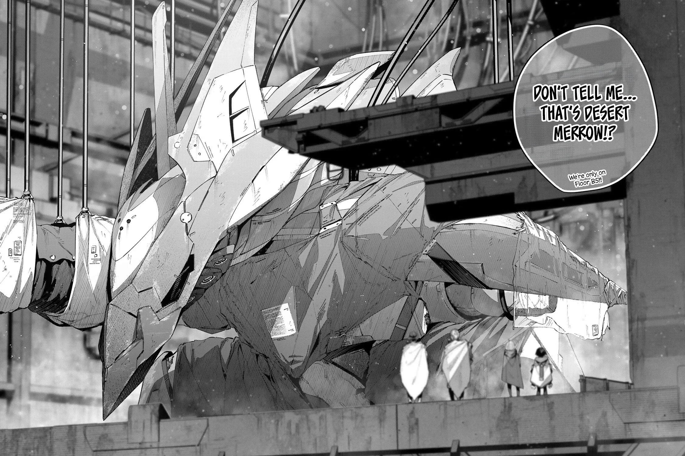 Destiny Unchain Online Chapter 48 page 37 - 