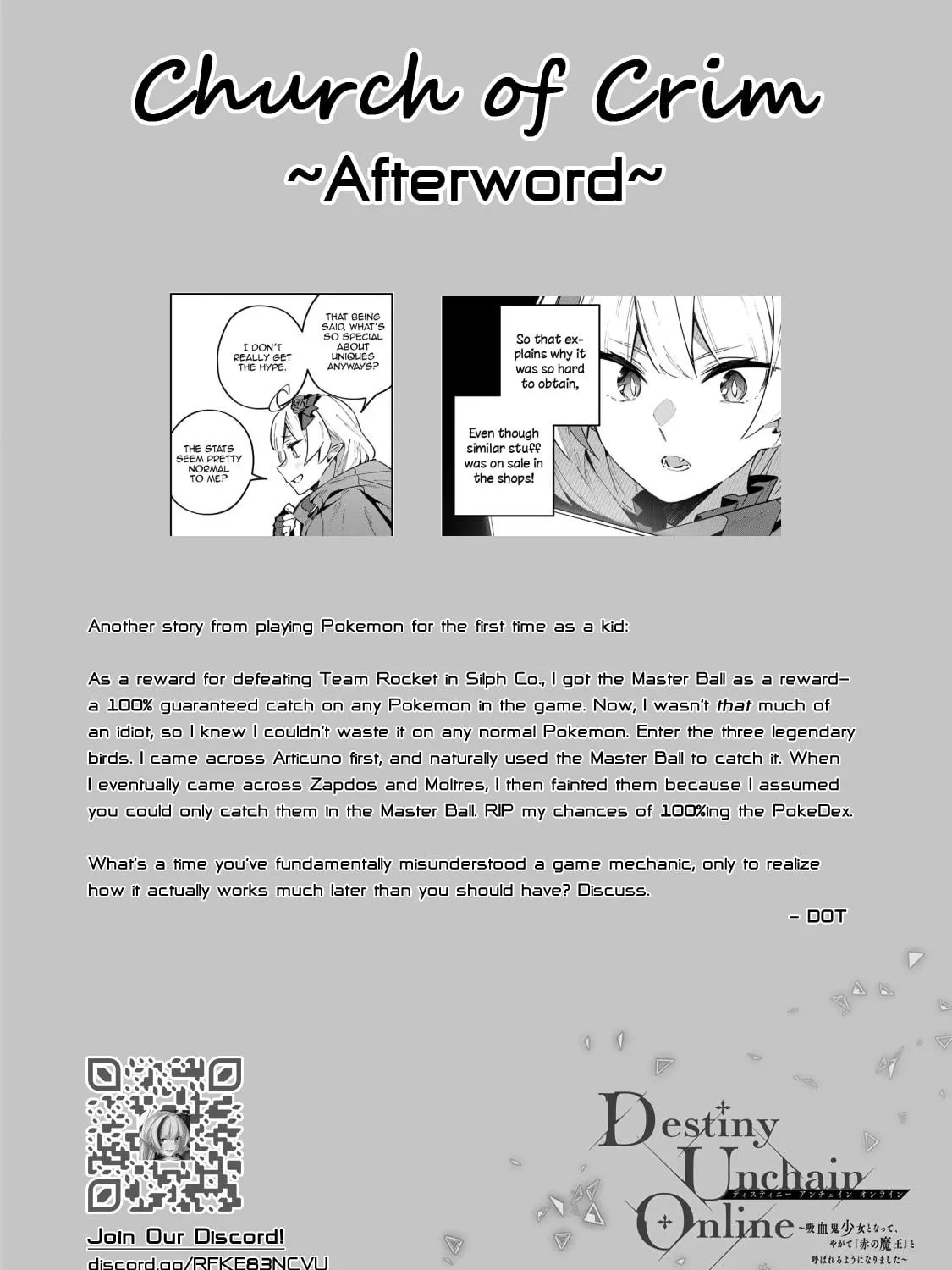 Destiny Unchain Online Chapter 48 page 39 - 
