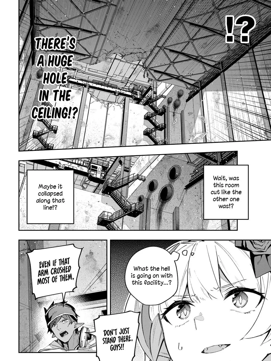 Destiny Unchain Online Chapter 48 page 5 - 