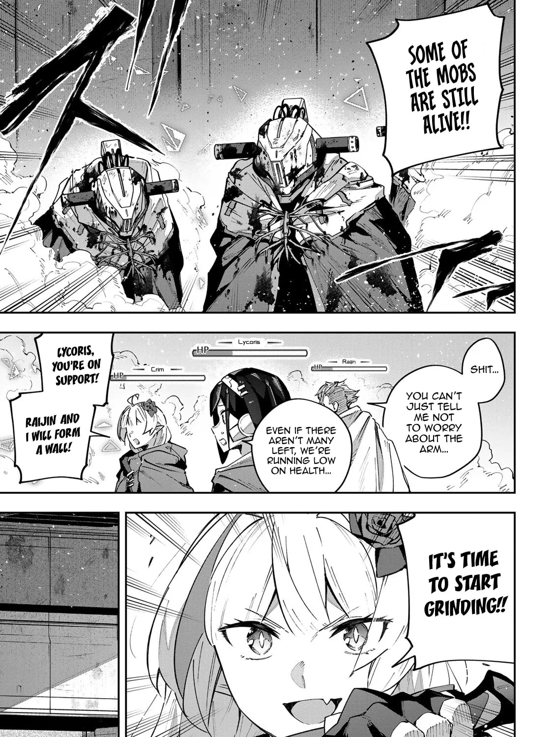 Destiny Unchain Online Chapter 48 page 7 - 