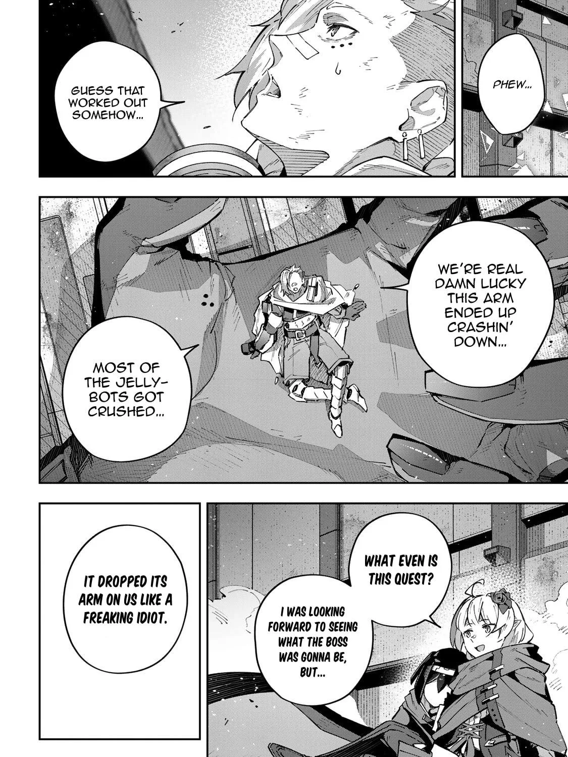Destiny Unchain Online Chapter 48 page 9 - 