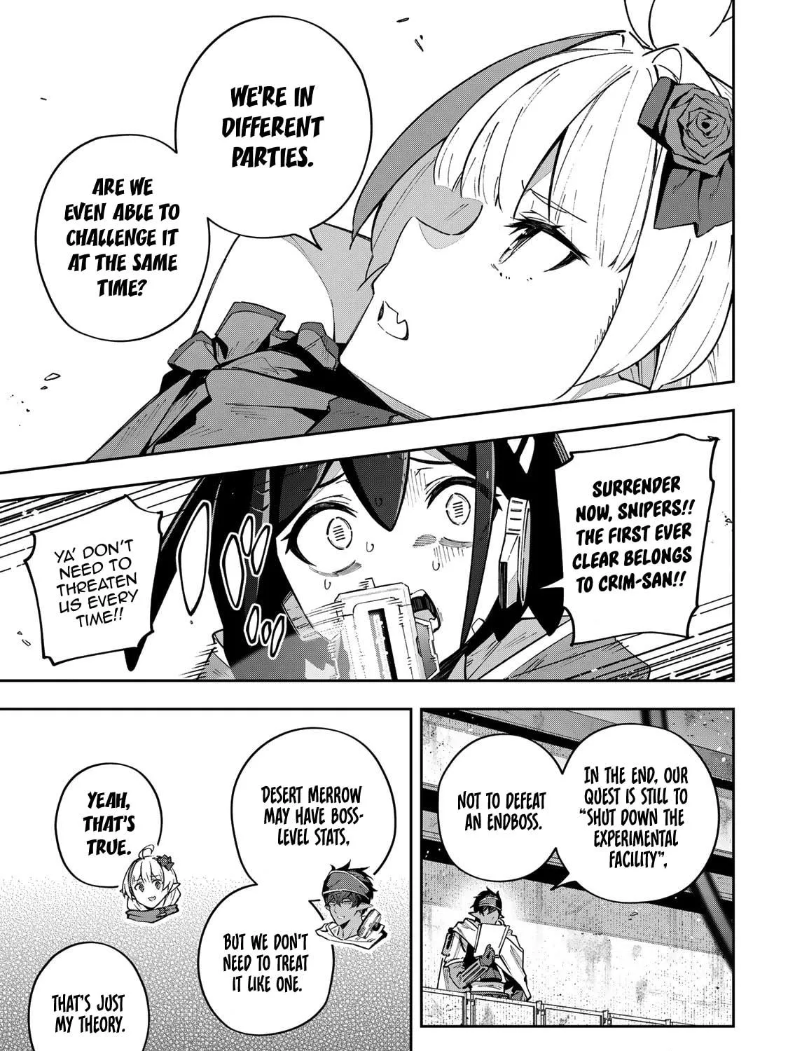 Destiny Unchain Online Chapter 49 page 11 - 