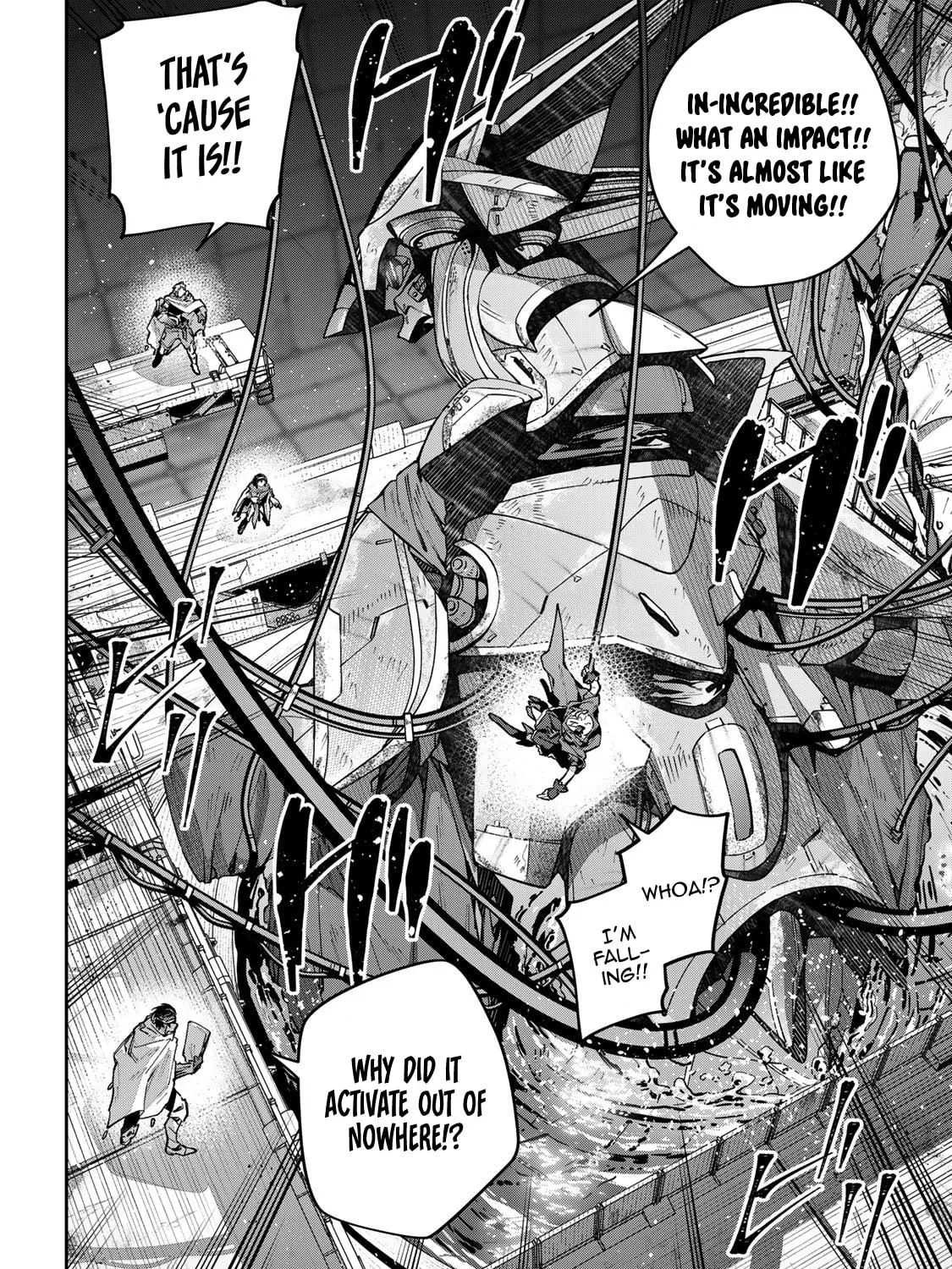 Destiny Unchain Online Chapter 49 page 17 - 