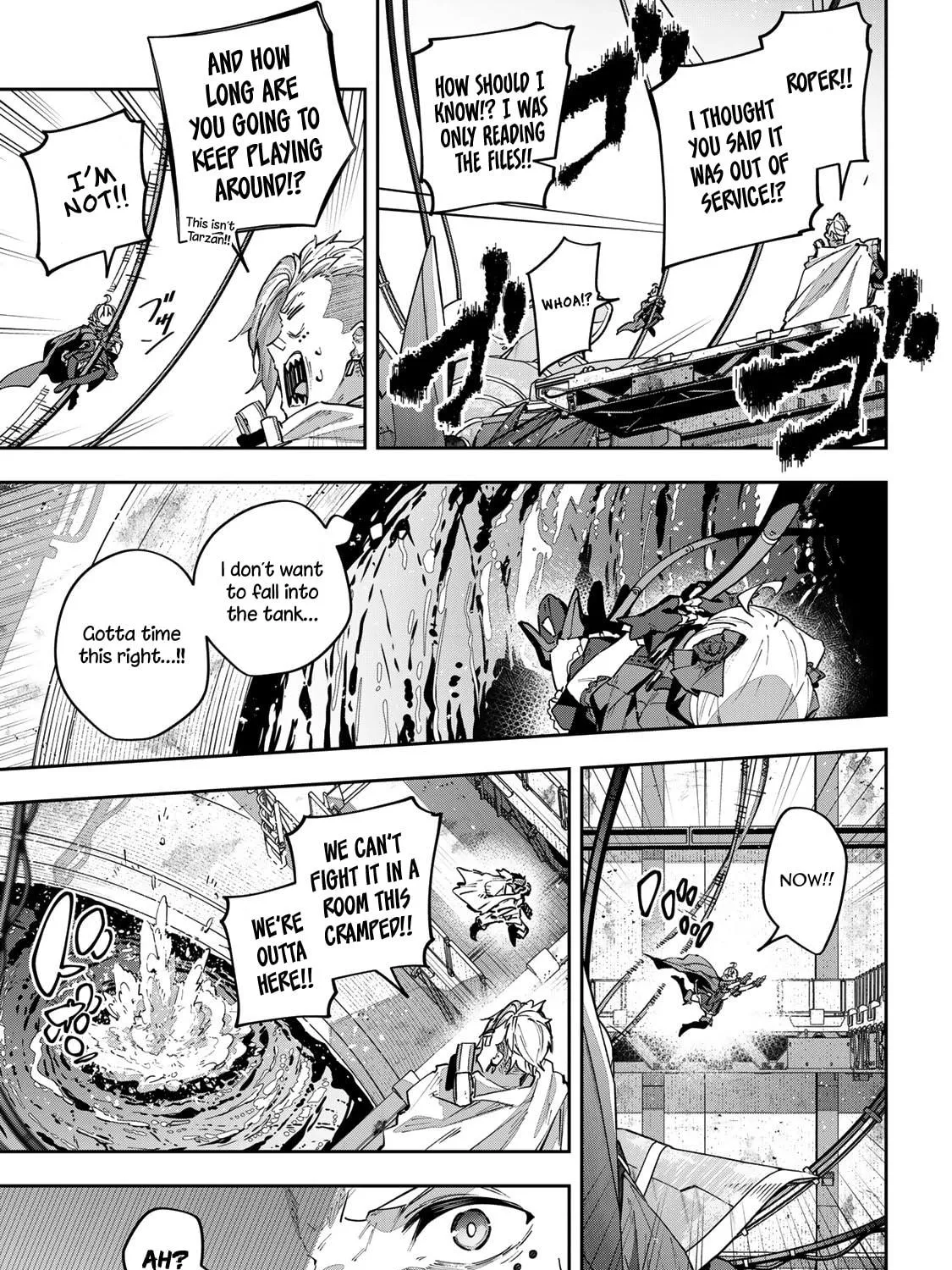 Destiny Unchain Online Chapter 49 page 19 - 