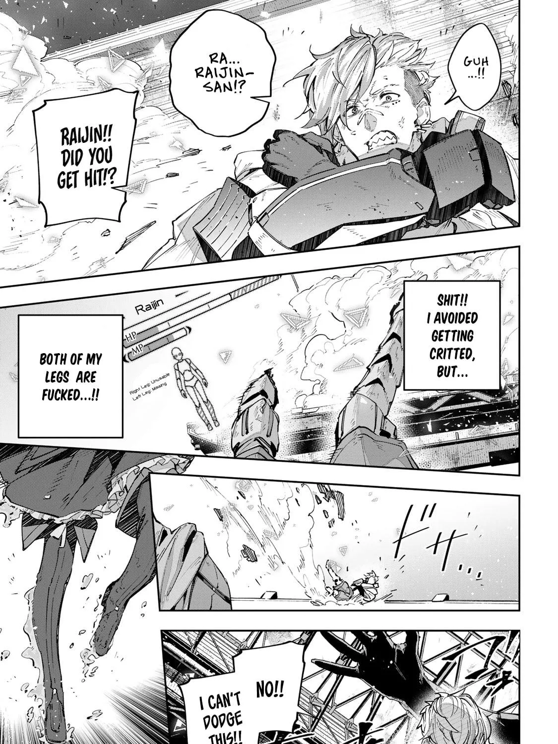 Destiny Unchain Online Chapter 49 page 23 - 
