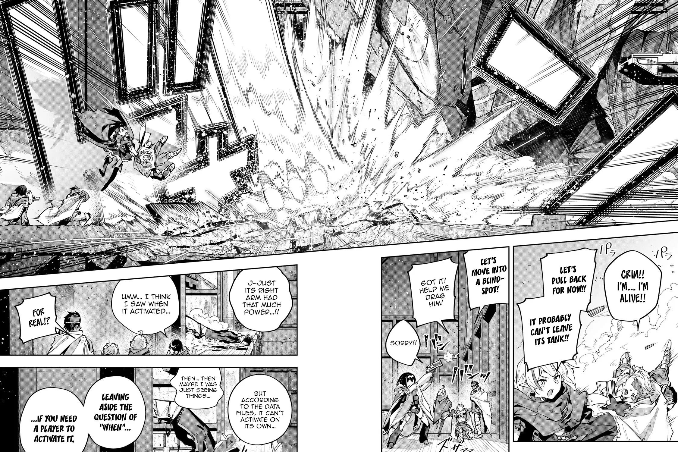 Destiny Unchain Online Chapter 49 page 25 - 