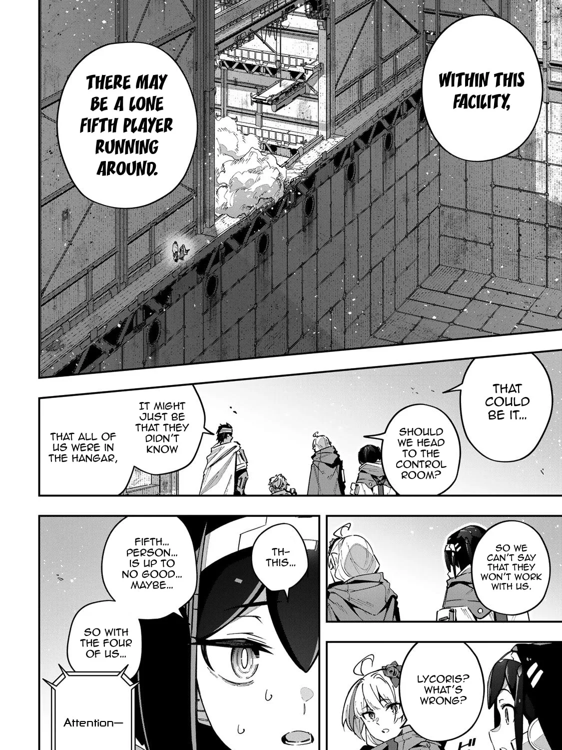 Destiny Unchain Online Chapter 49 page 27 - 