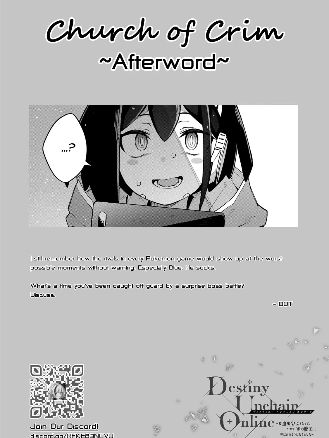 Destiny Unchain Online Chapter 49 page 37 - 