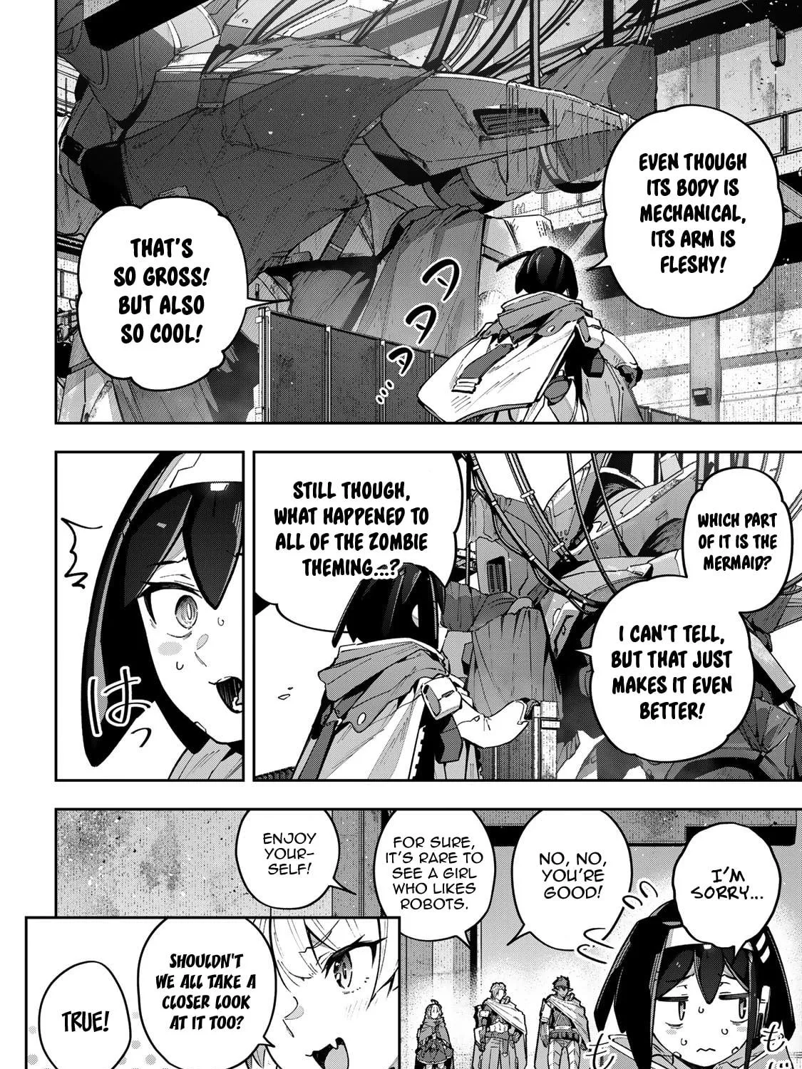 Destiny Unchain Online Chapter 49 page 5 - 
