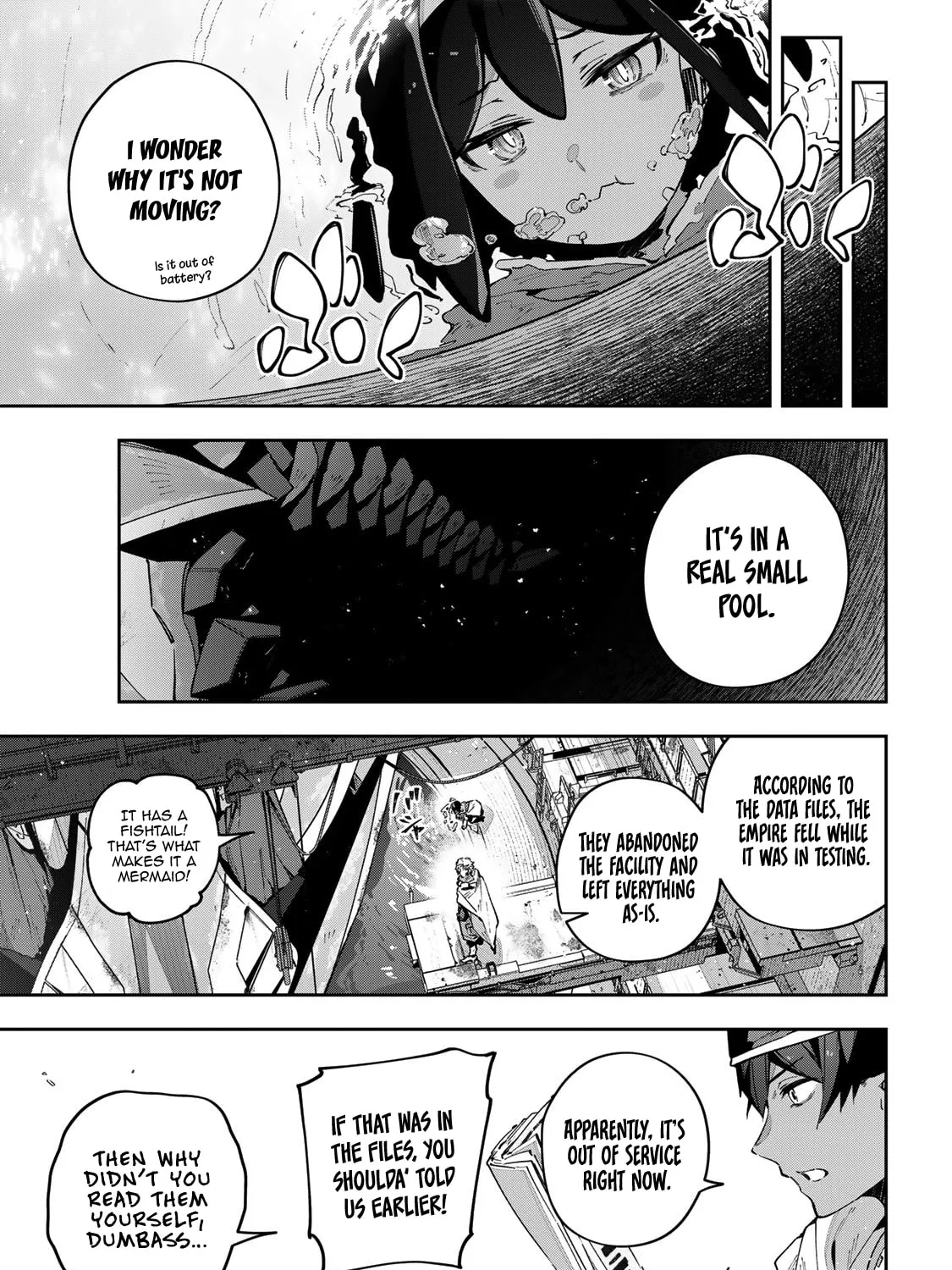 Destiny Unchain Online Chapter 49 page 7 - 