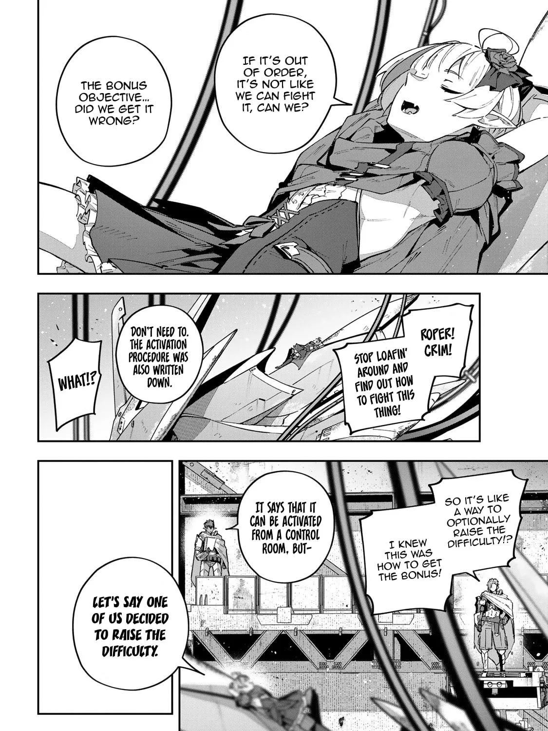 Destiny Unchain Online Chapter 49 page 9 - 