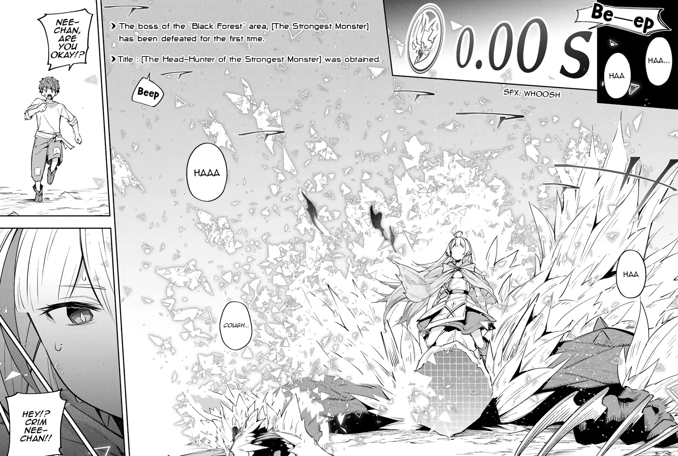 Destiny Unchain Online Chapter 5 page 21 - 