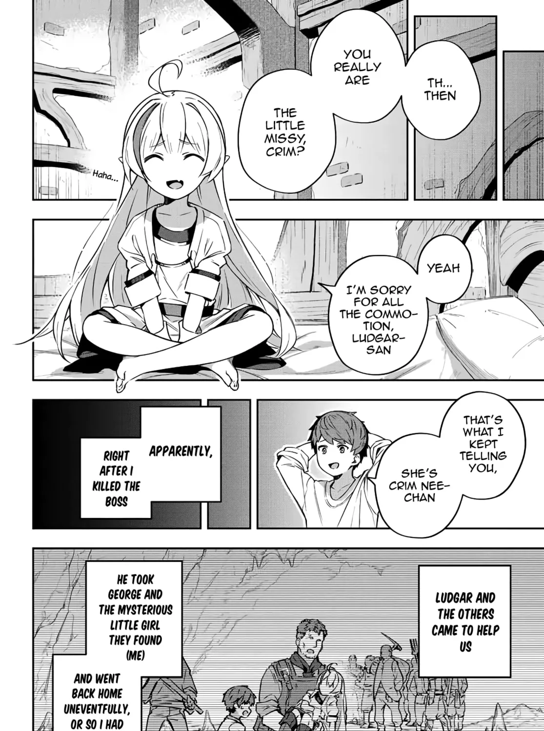 Destiny Unchain Online Chapter 5 page 27 - 