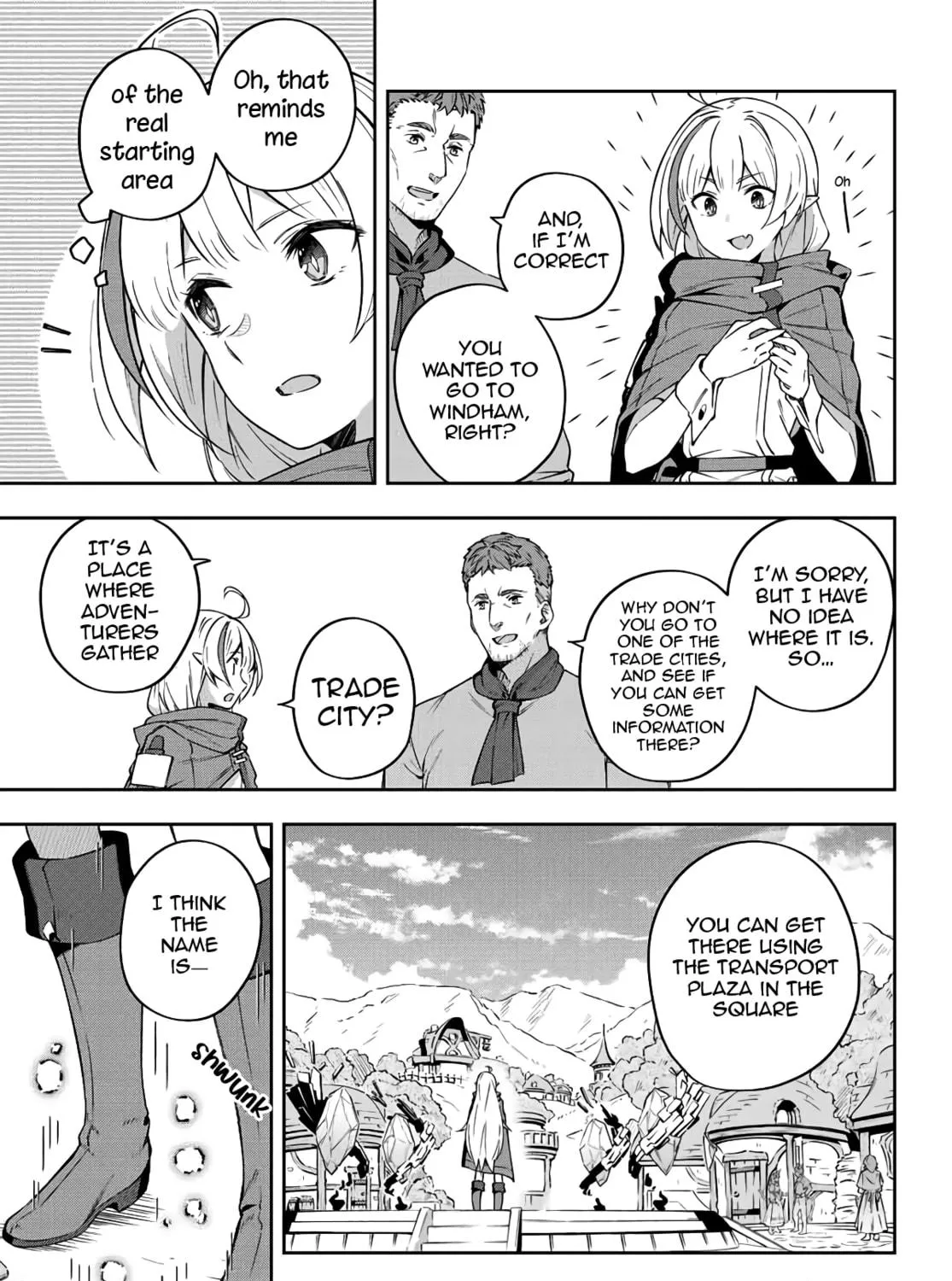 Destiny Unchain Online Chapter 5 page 49 - 