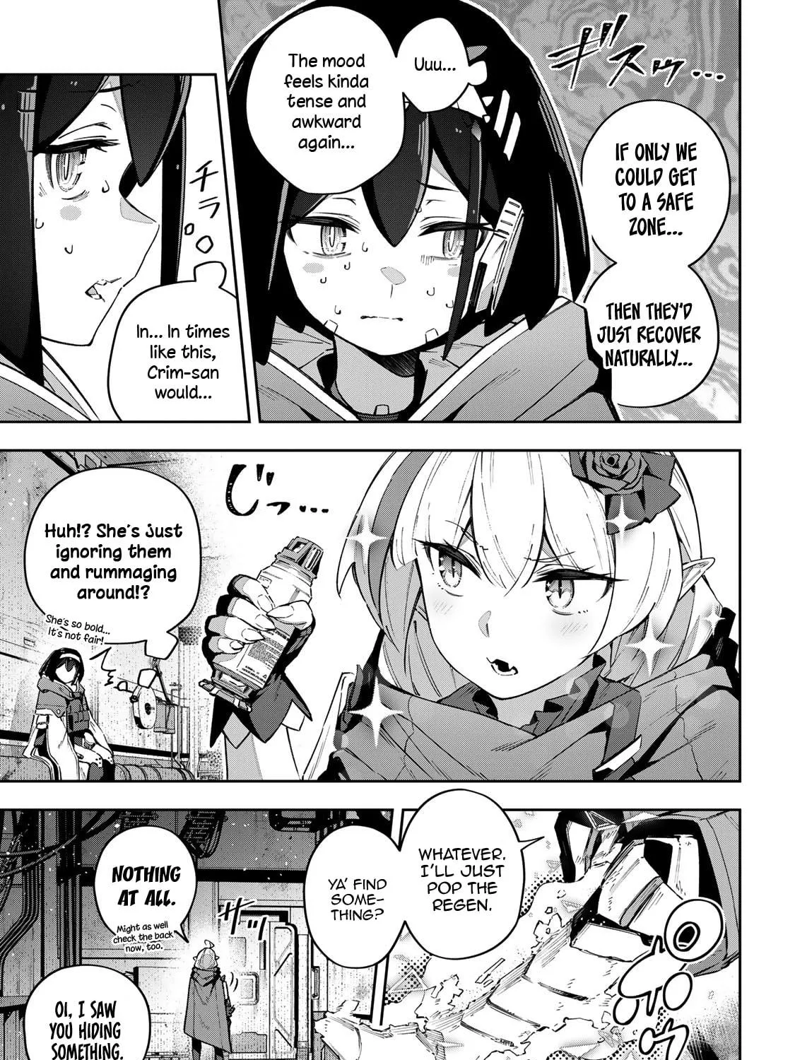 Destiny Unchain Online Chapter 50 page 11 - 