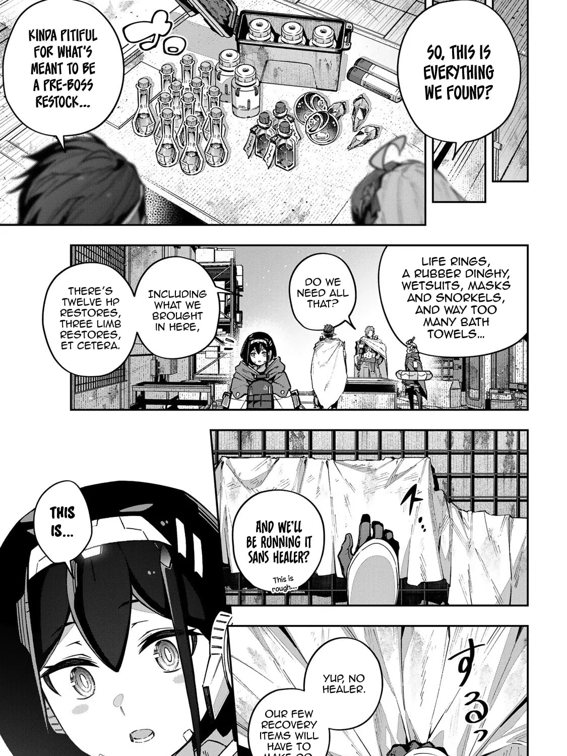 Destiny Unchain Online Chapter 50 page 15 - 