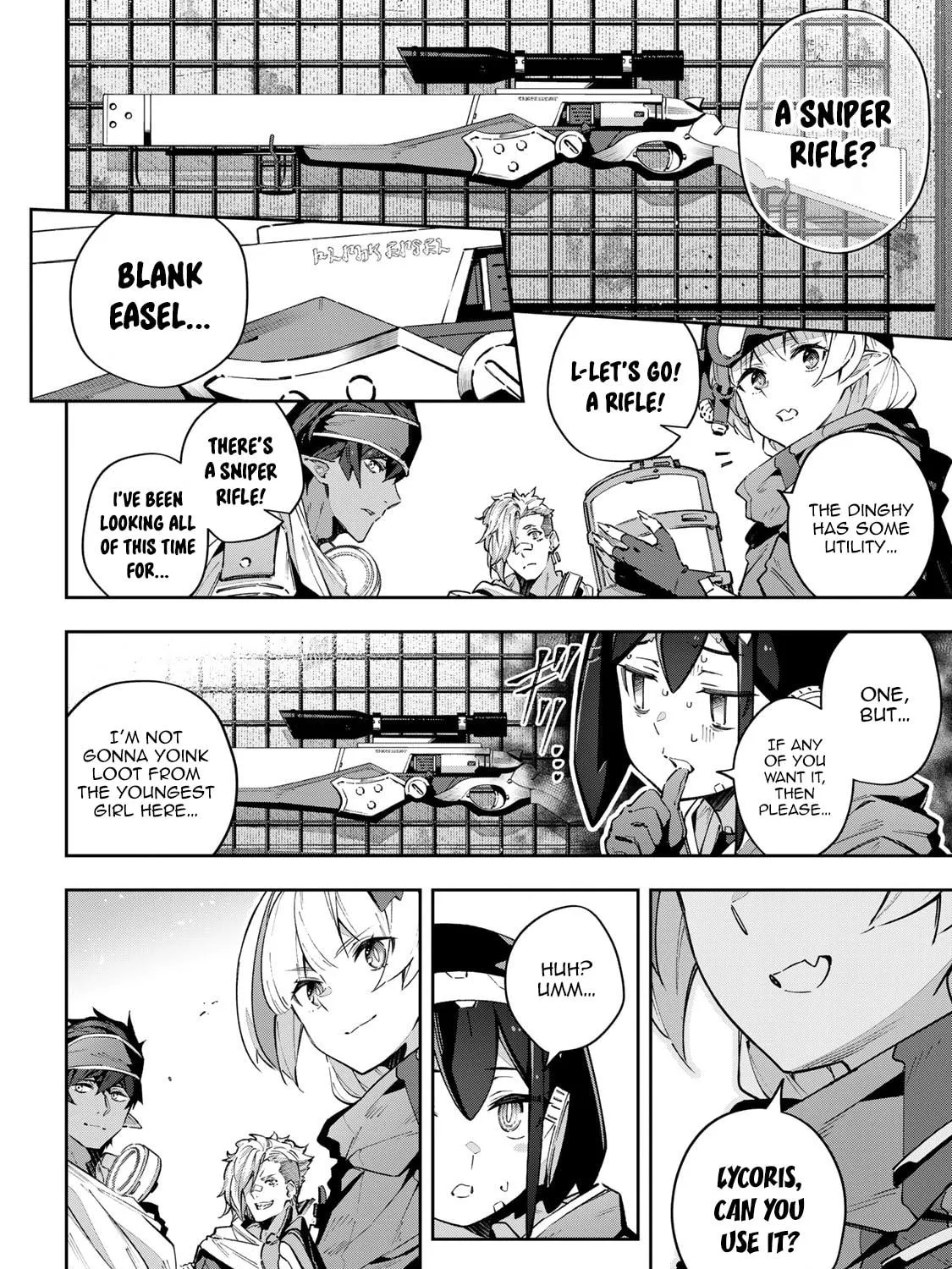 Destiny Unchain Online Chapter 50 page 17 - 