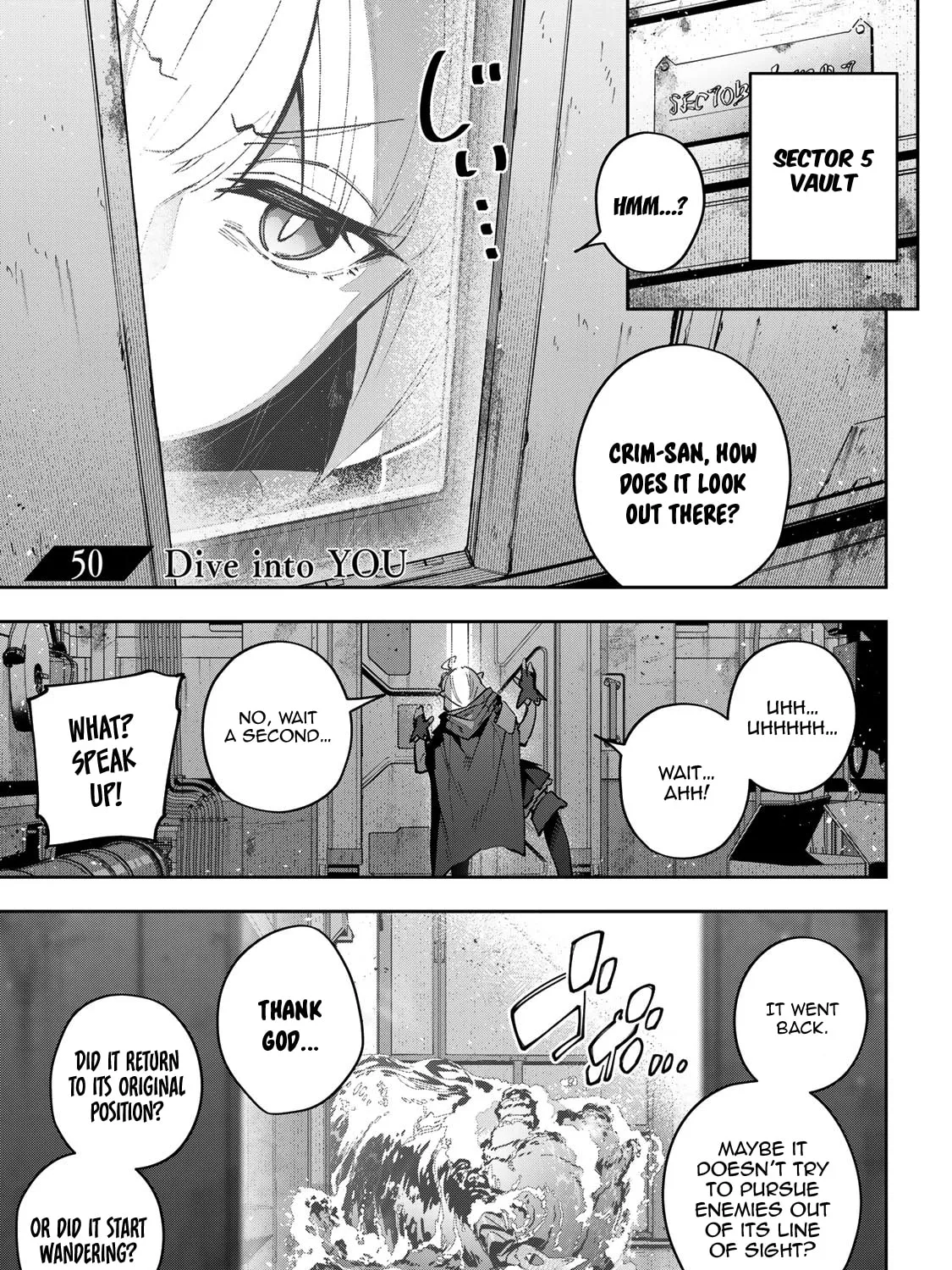 Destiny Unchain Online Chapter 50 page 3 - 