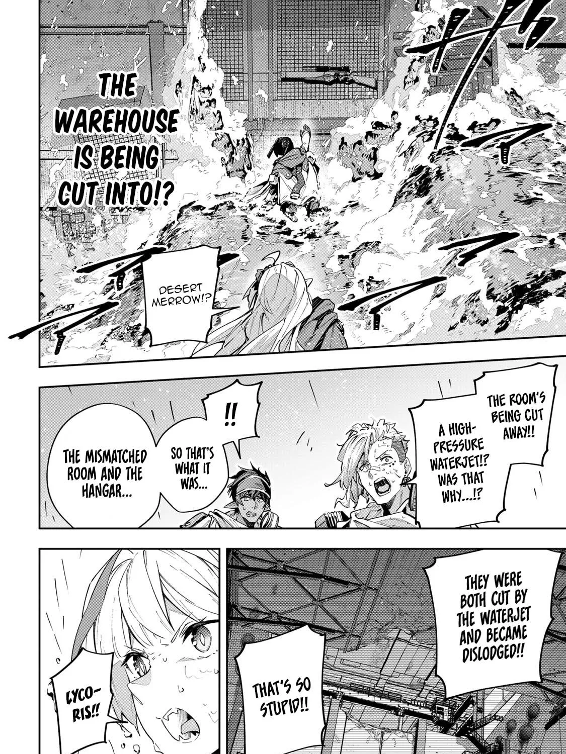 Destiny Unchain Online Chapter 50 page 23 - 